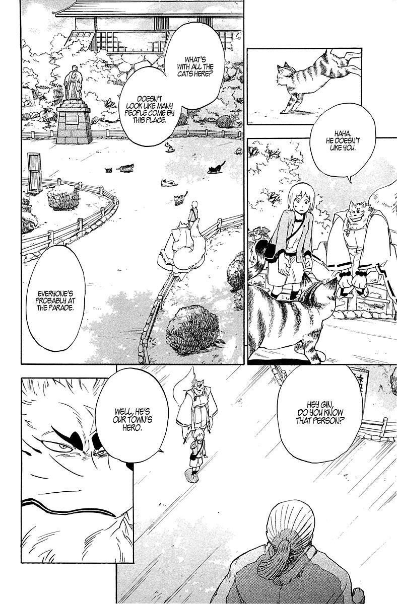 Read Gingitsune Manga Online