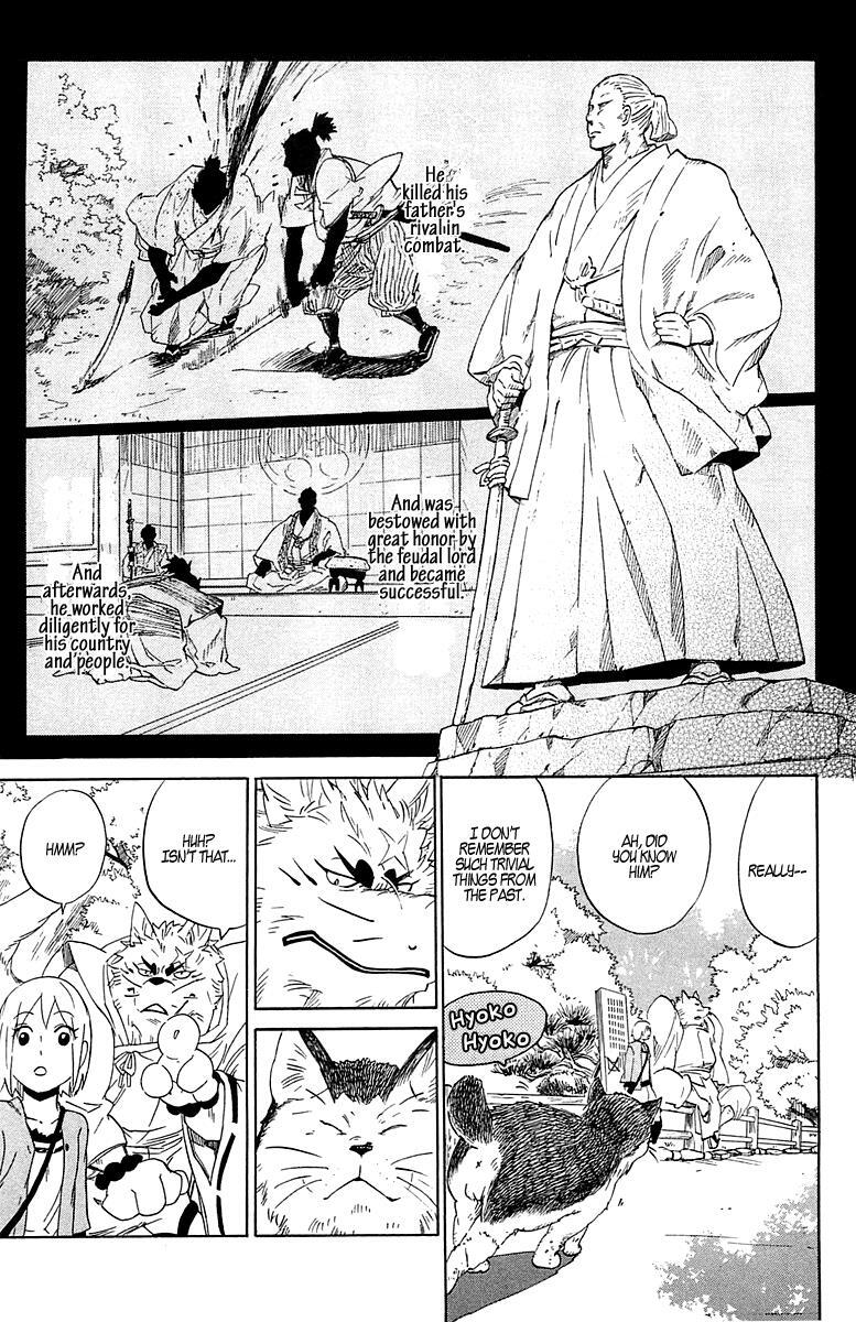 Read Gingitsune Manga Online