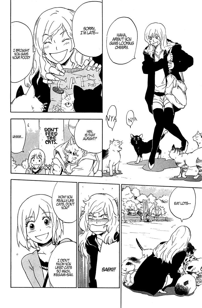 Read Gingitsune Manga Online