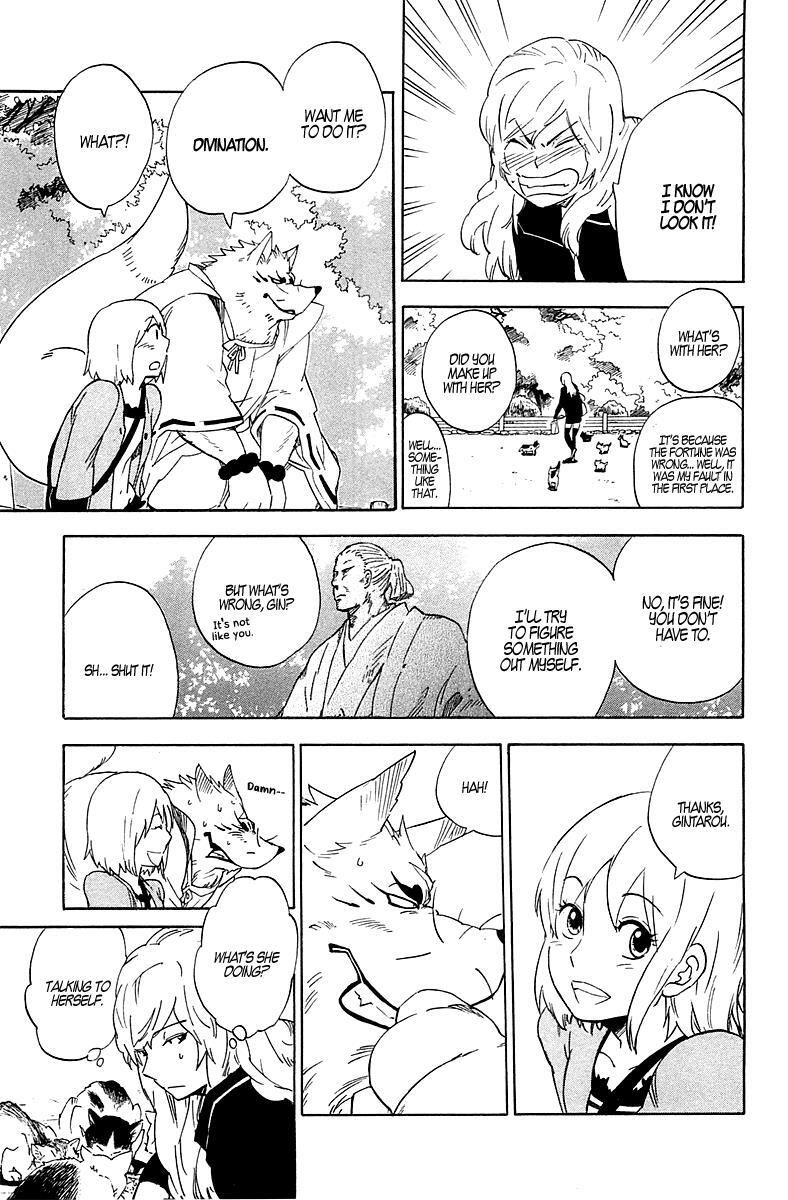 Read Gingitsune Manga Online