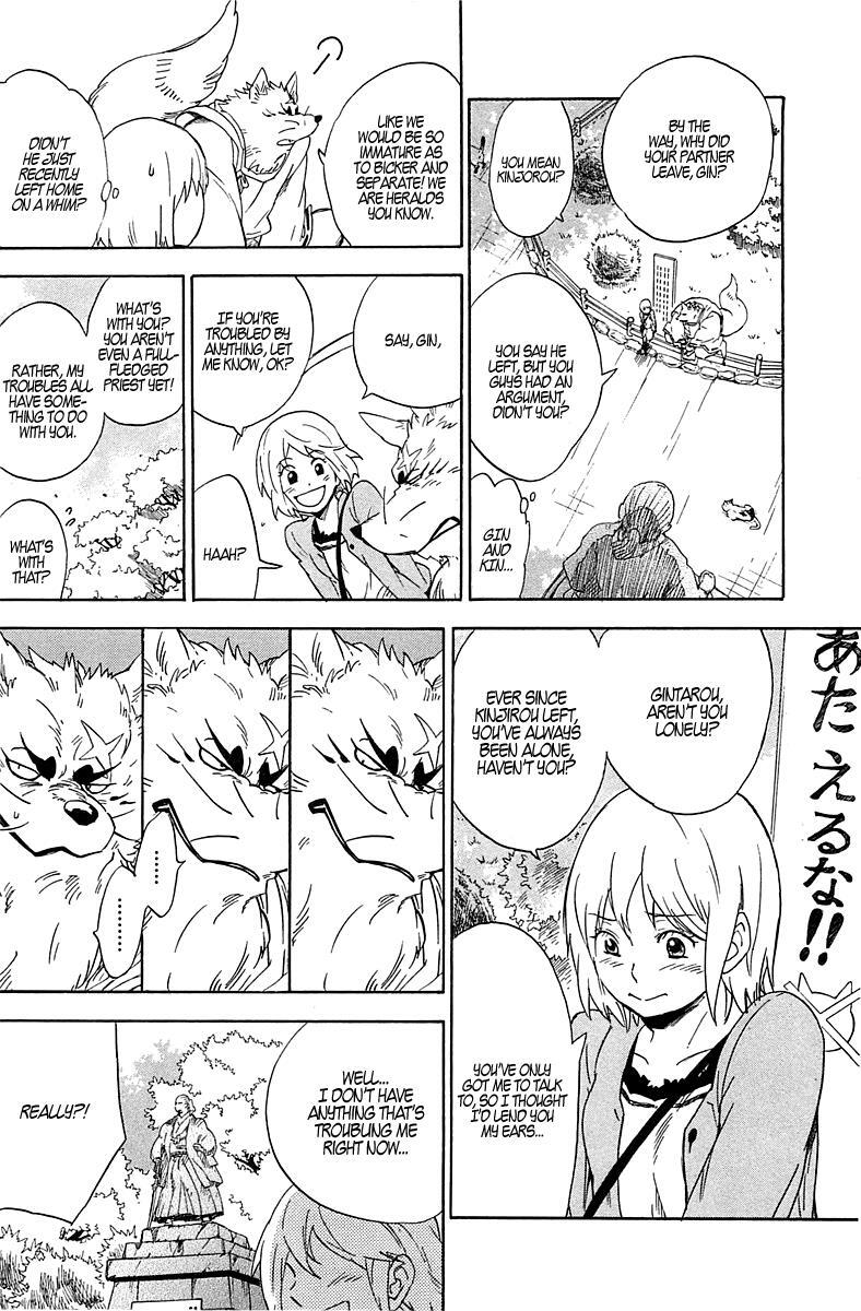 Read Gingitsune Manga Online