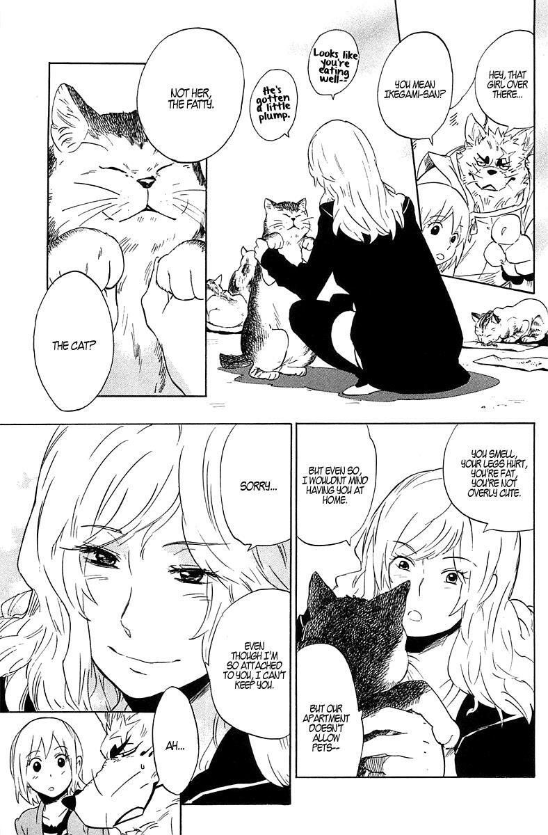 Read Gingitsune Manga Online