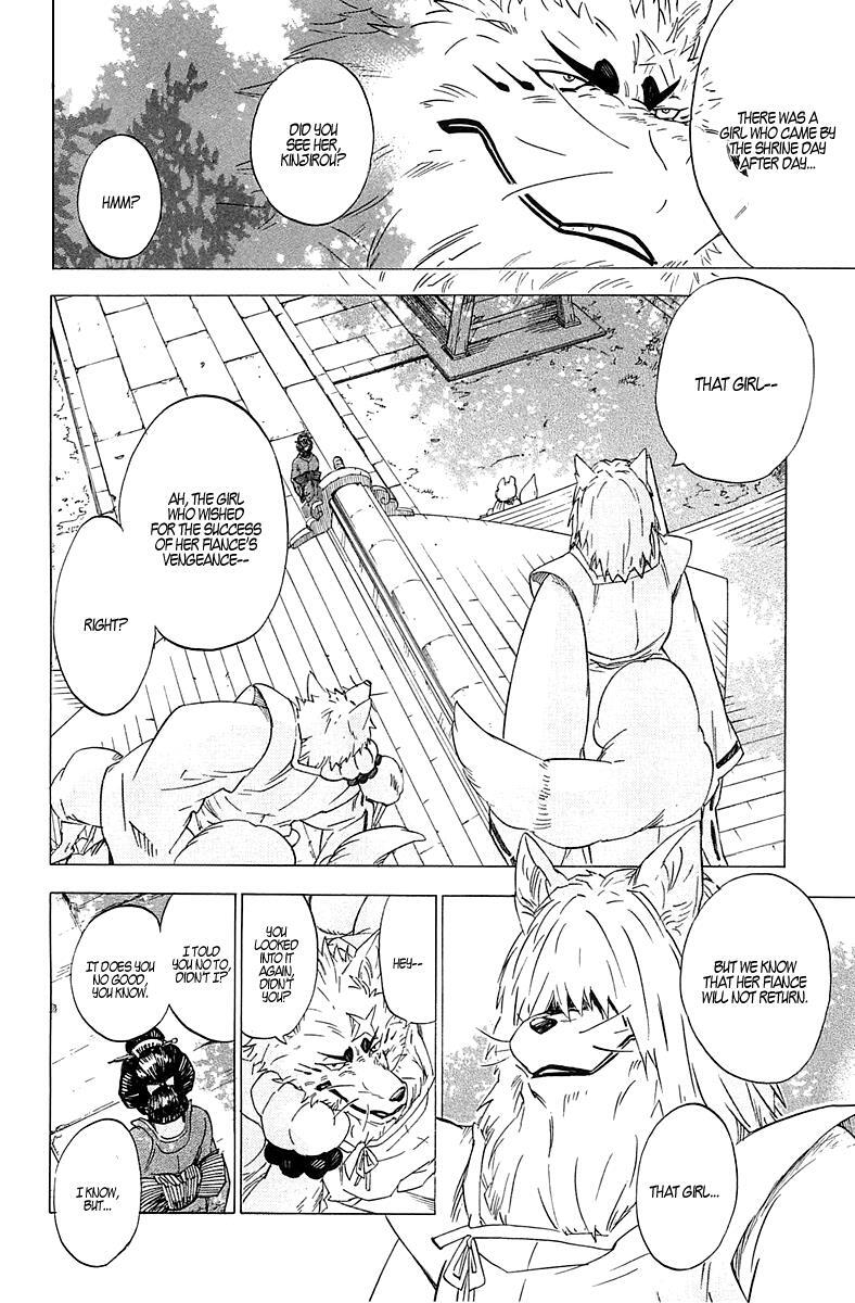 Read Gingitsune Manga Online