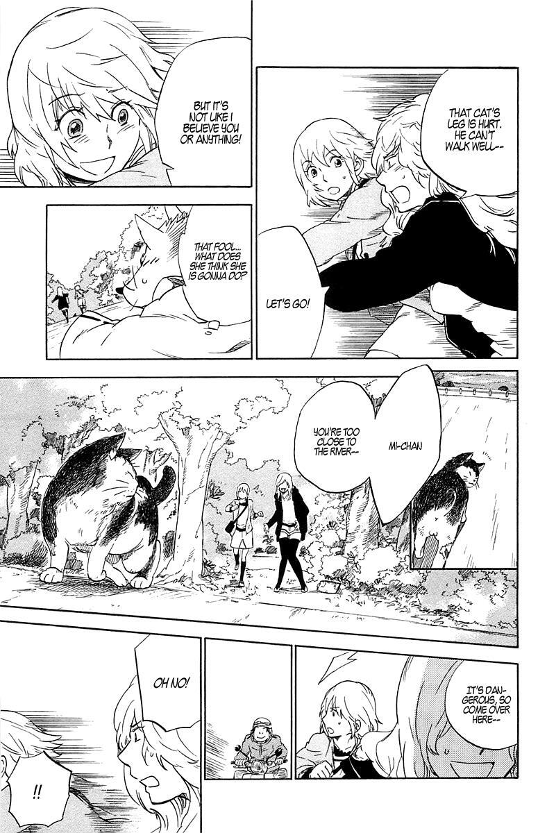 Read Gingitsune Manga Online
