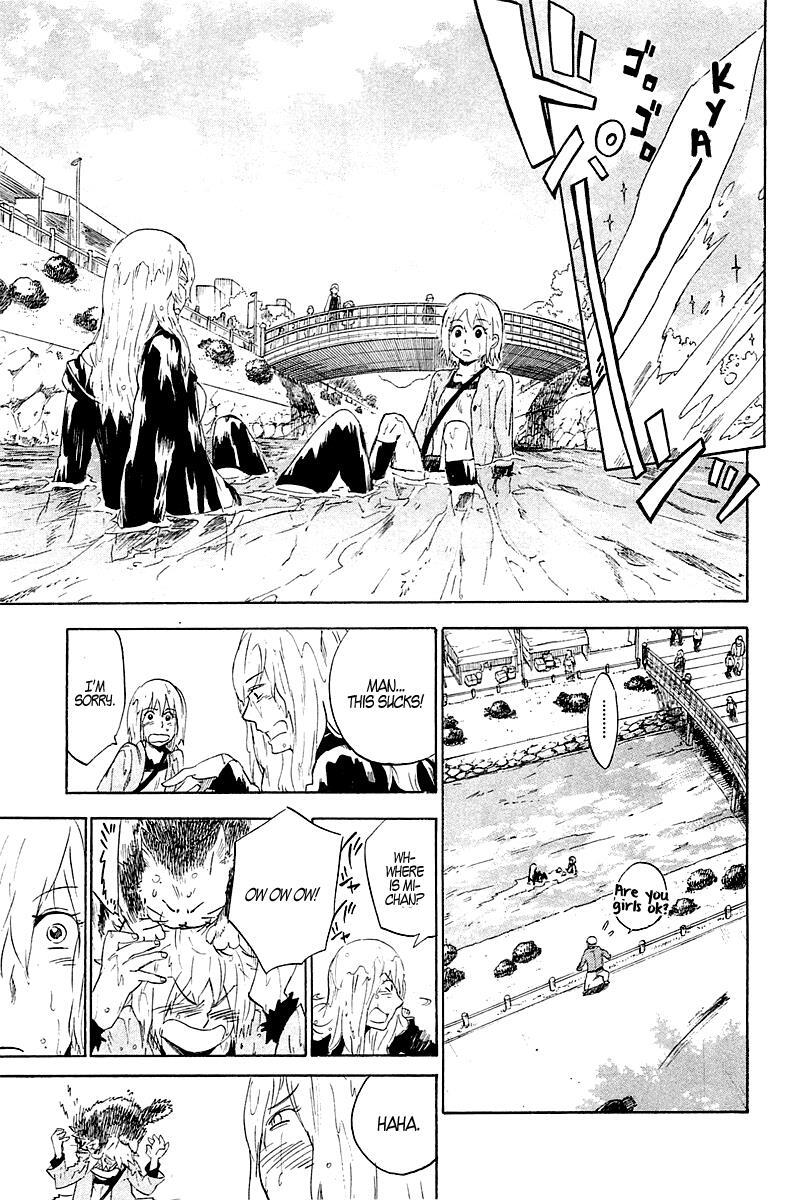 Read Gingitsune Manga Online