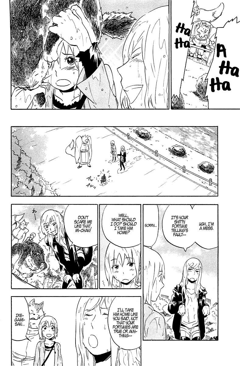 Read Gingitsune Manga Online