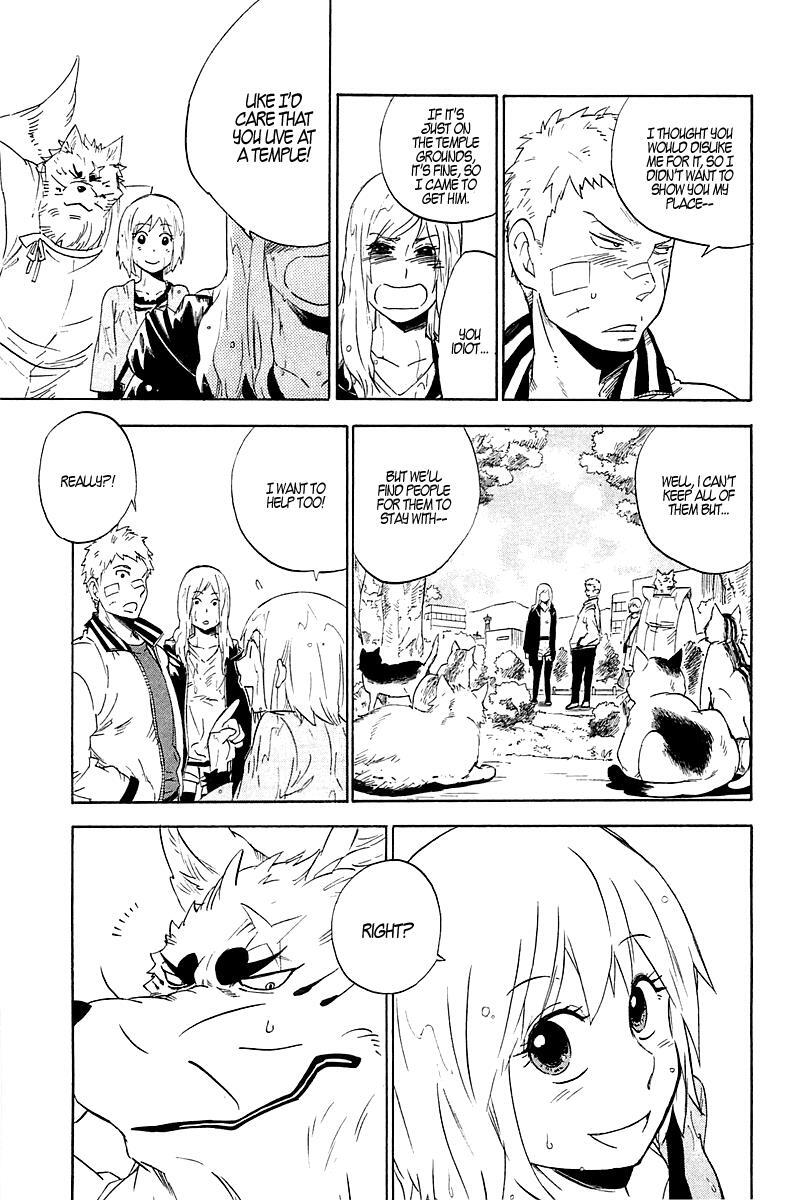 Read Gingitsune Manga Online