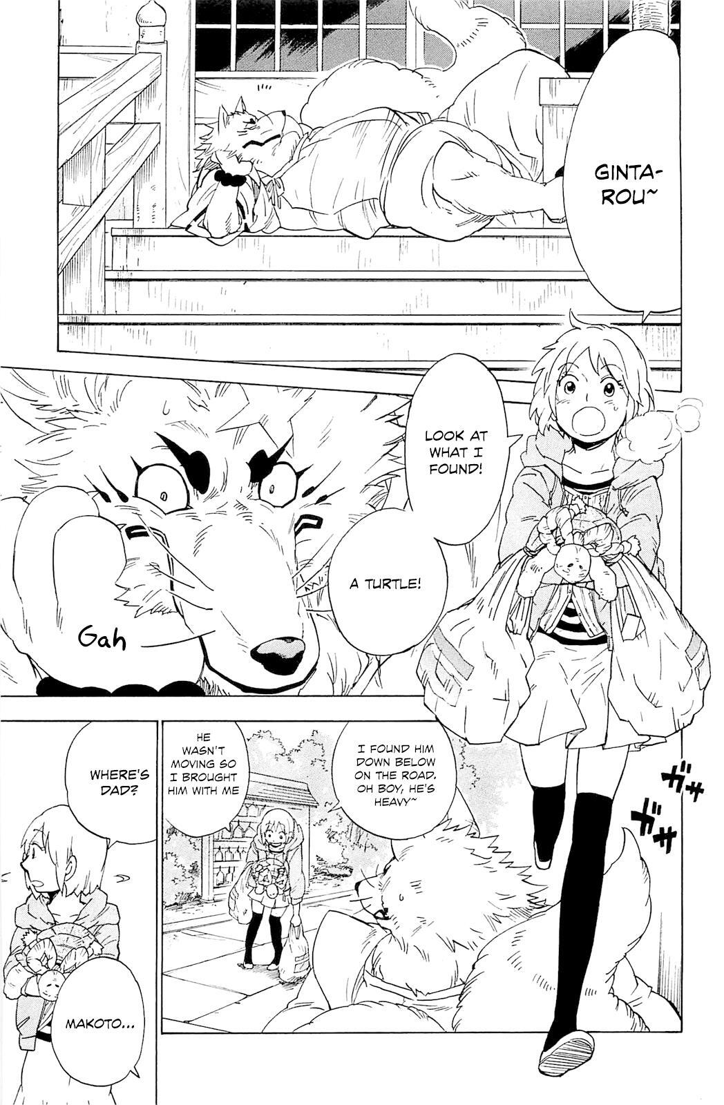 Read Gingitsune Manga Online
