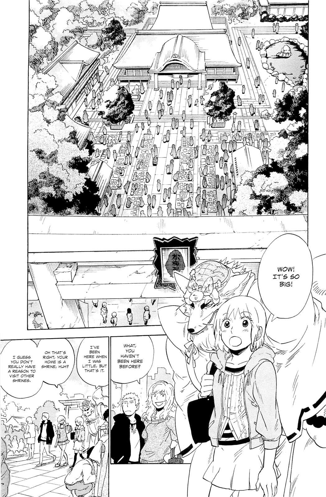 Read Gingitsune Manga Online