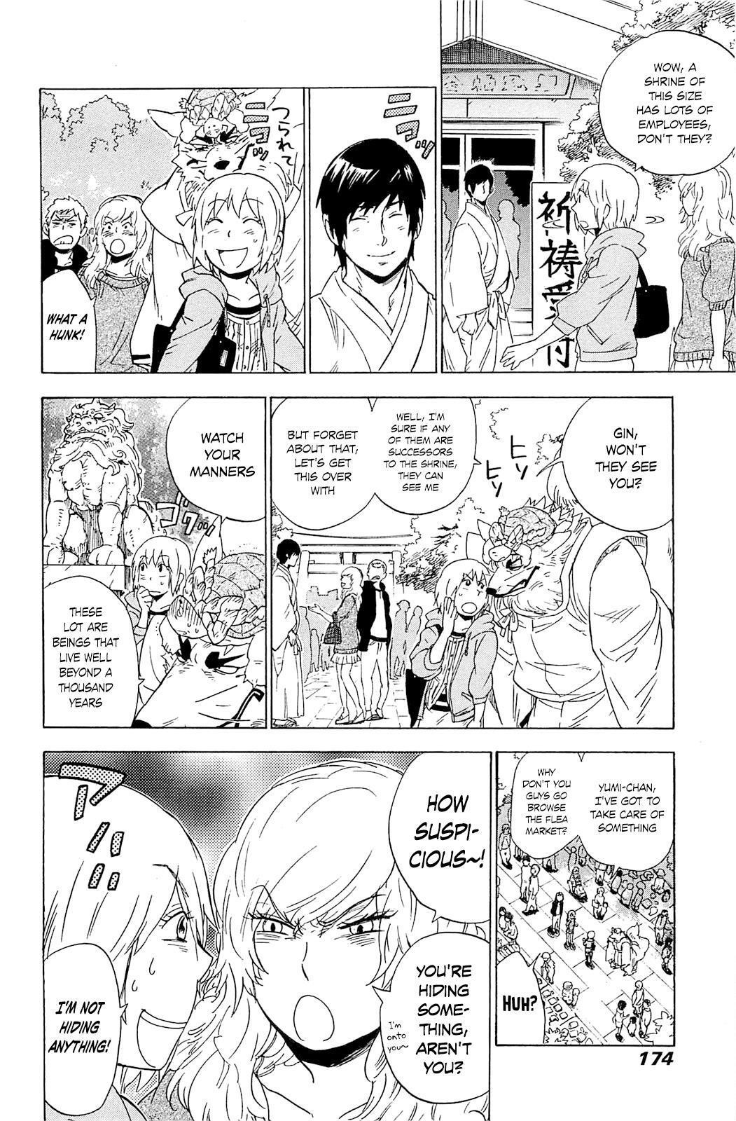 Read Gingitsune Manga Online