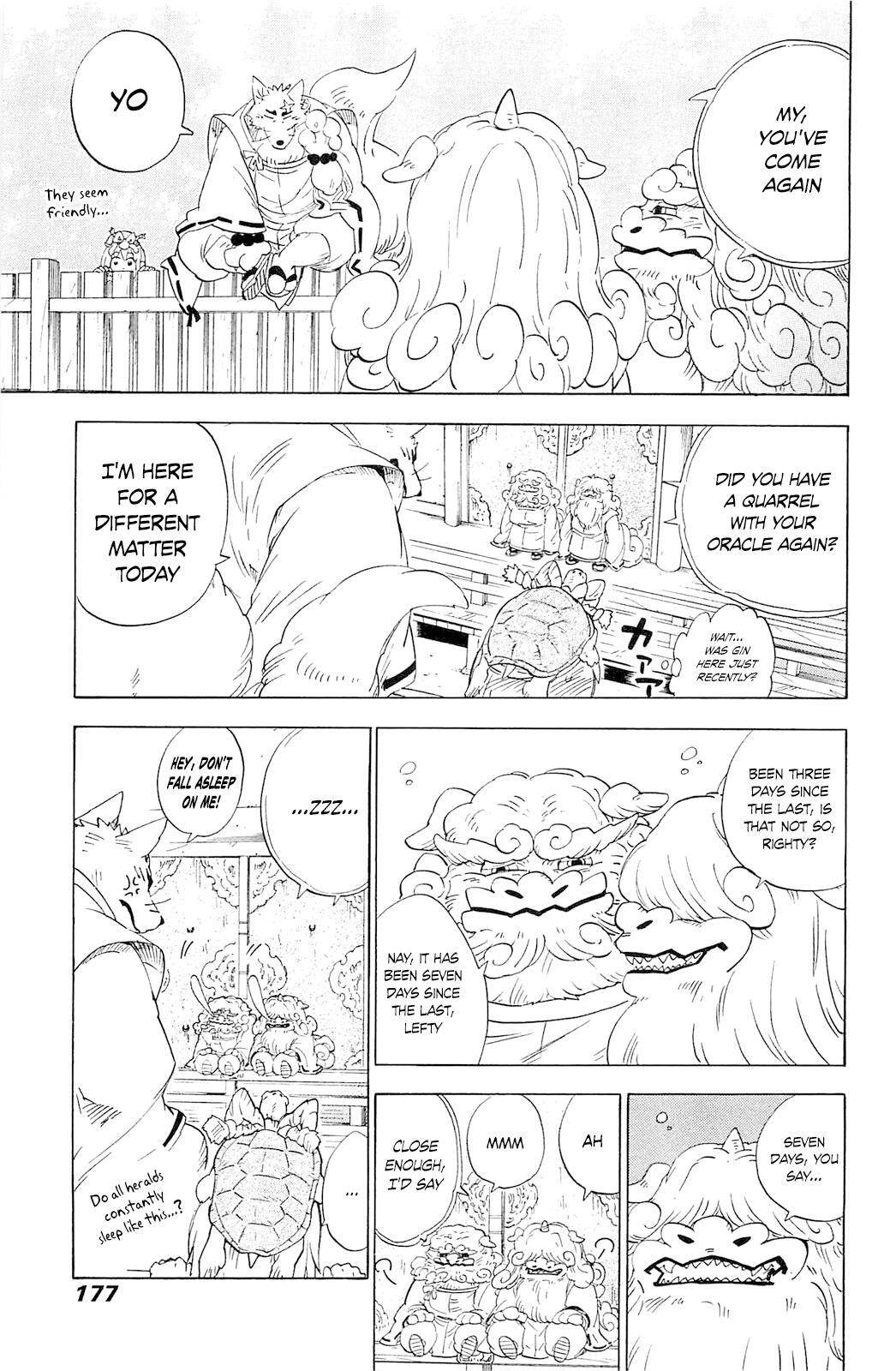 Read Gingitsune Manga Online