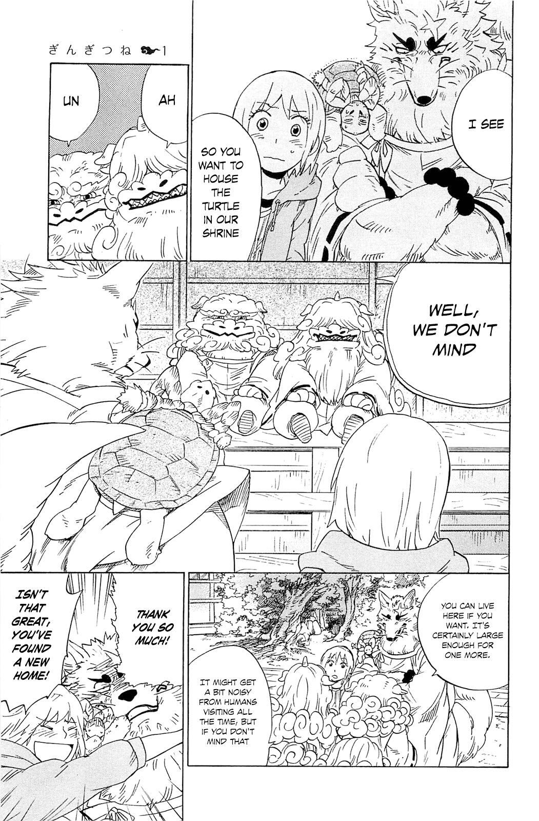 Read Gingitsune Manga Online