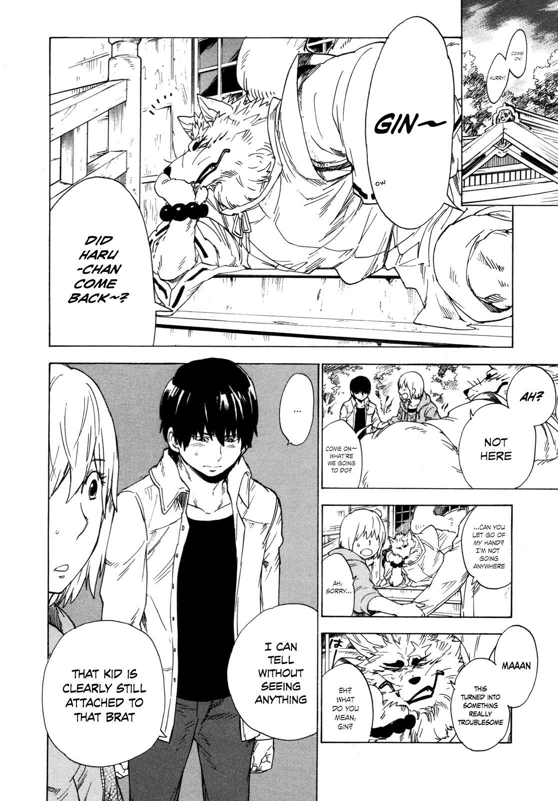Read Gingitsune Manga Online