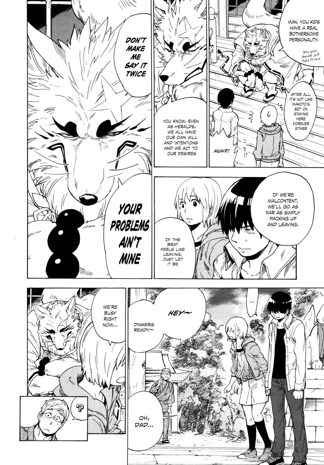 Read Gingitsune Manga Online