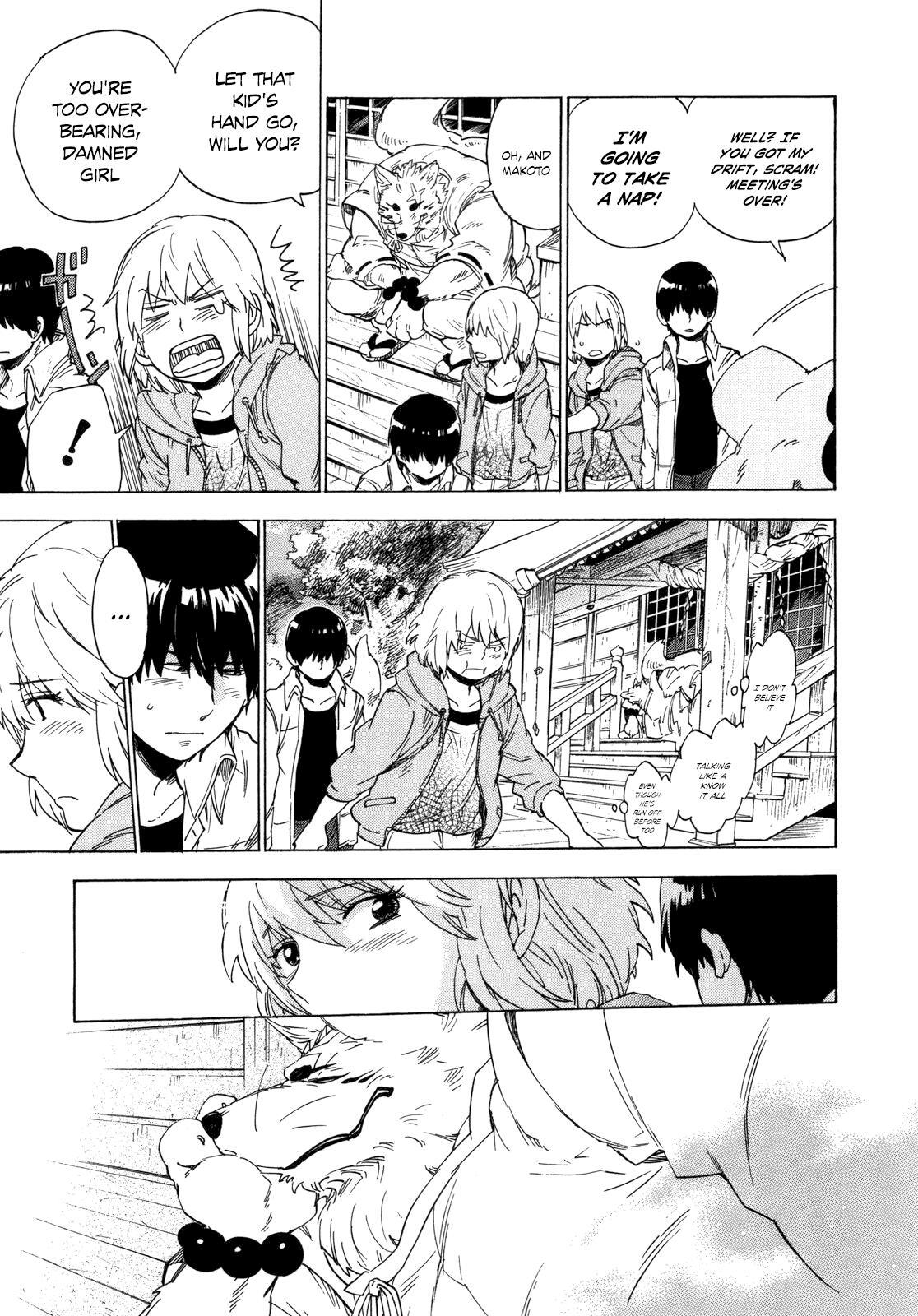 Read Gingitsune Manga Online