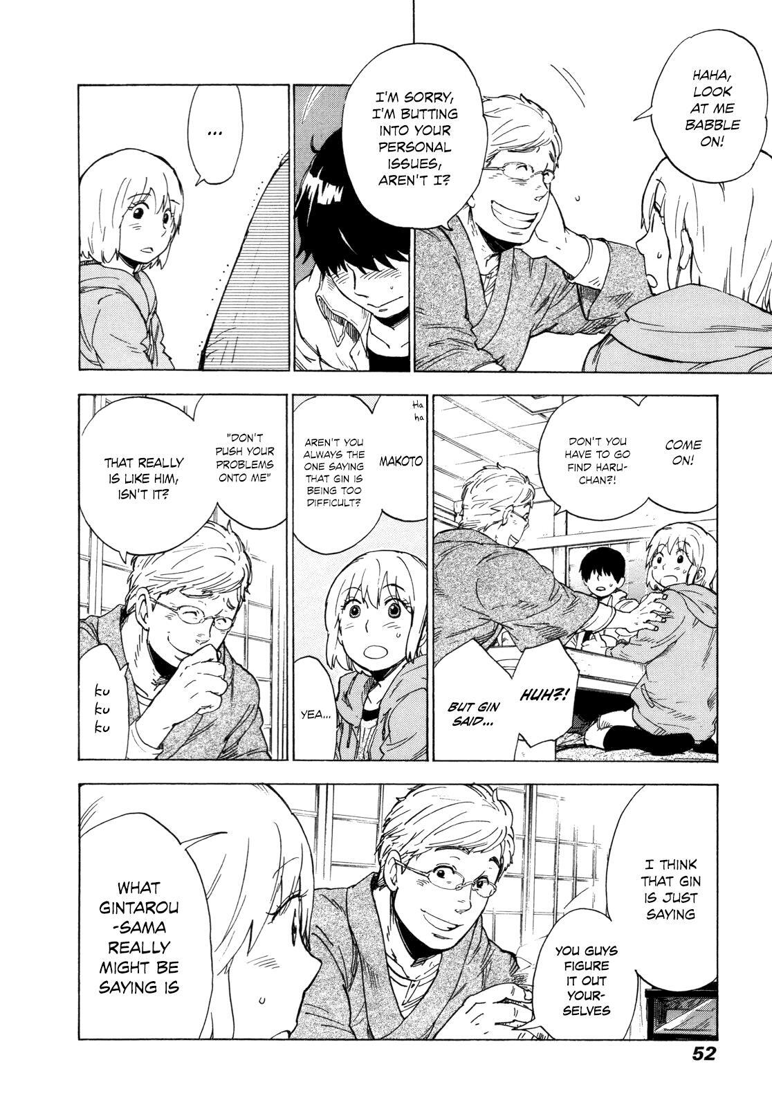 Read Gingitsune Manga Online