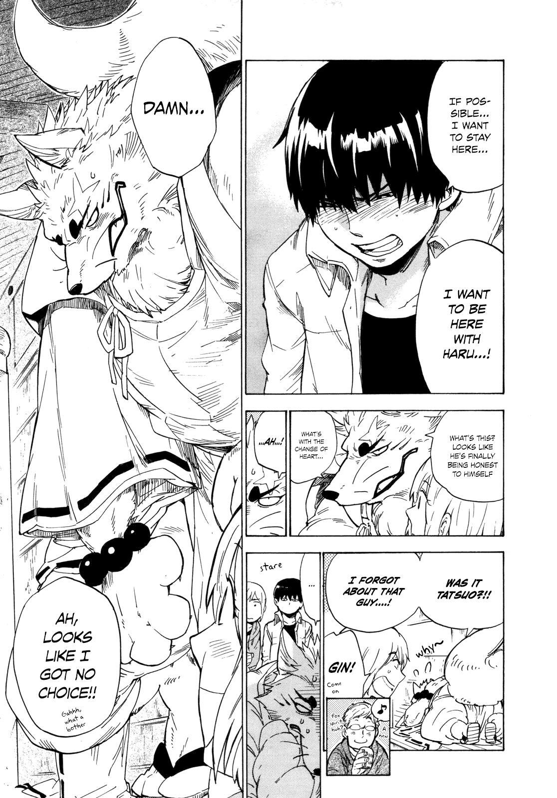 Read Gingitsune Manga Online