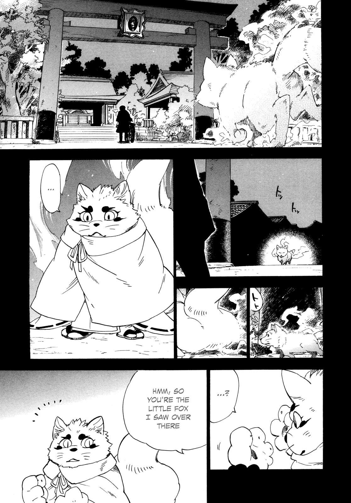 Read Gingitsune Manga Online
