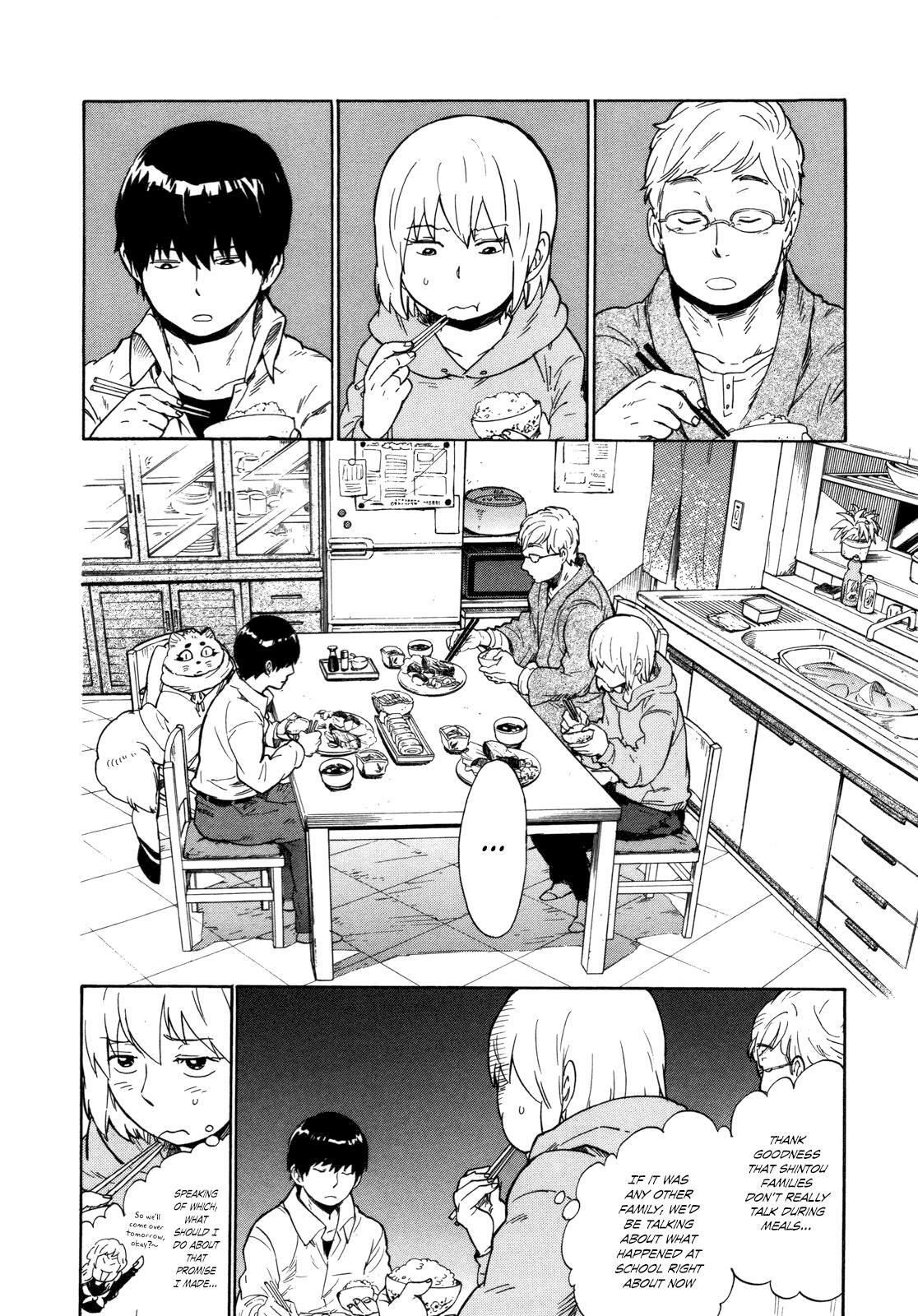 Read Gingitsune Manga Online