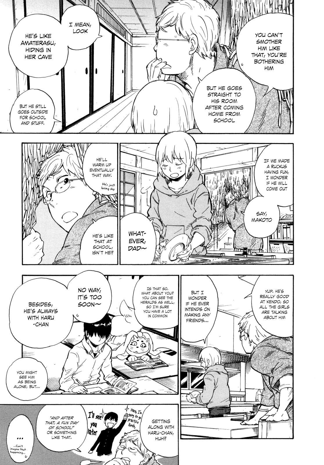 Read Gingitsune Manga Online