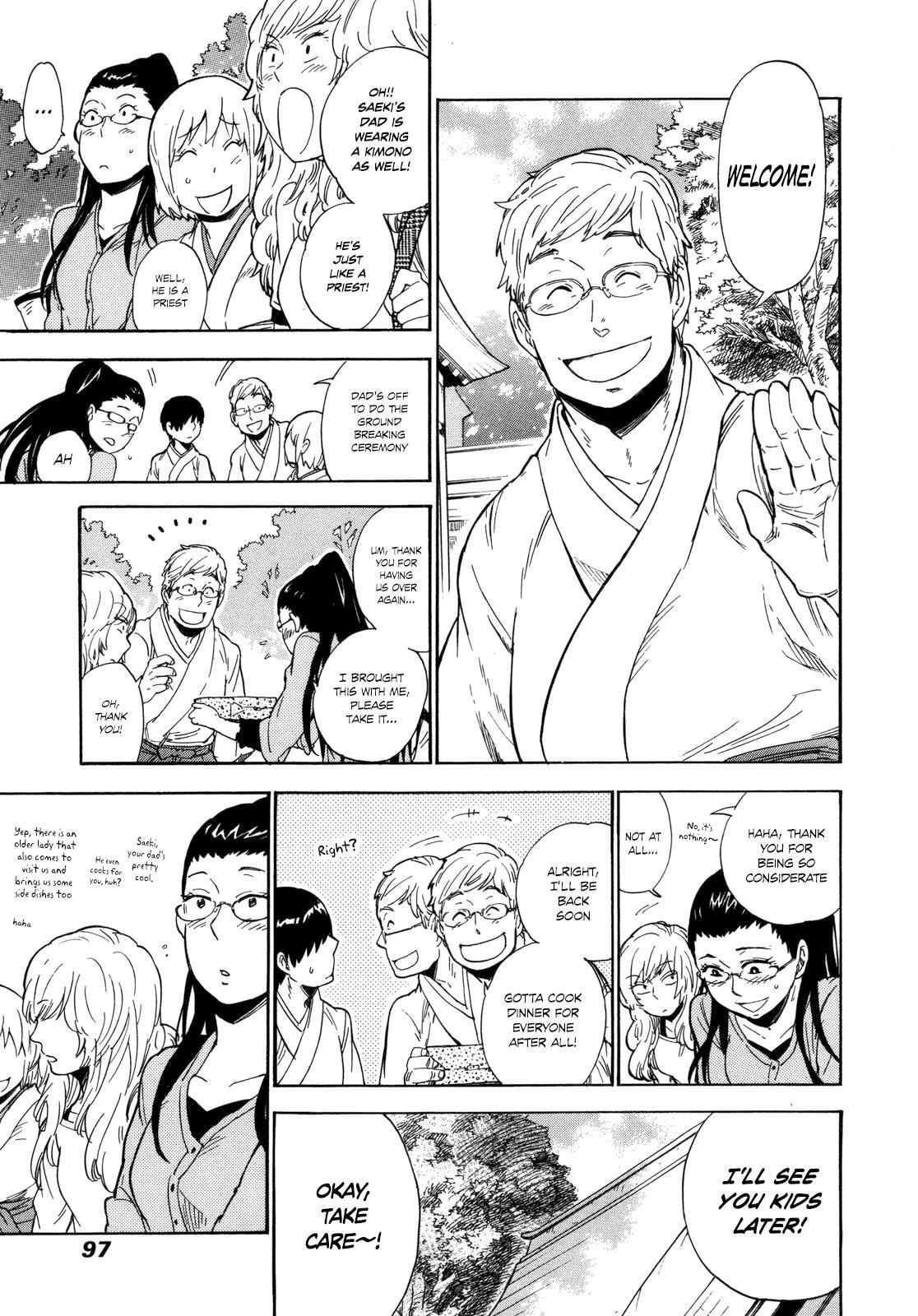 Read Gingitsune Manga Online