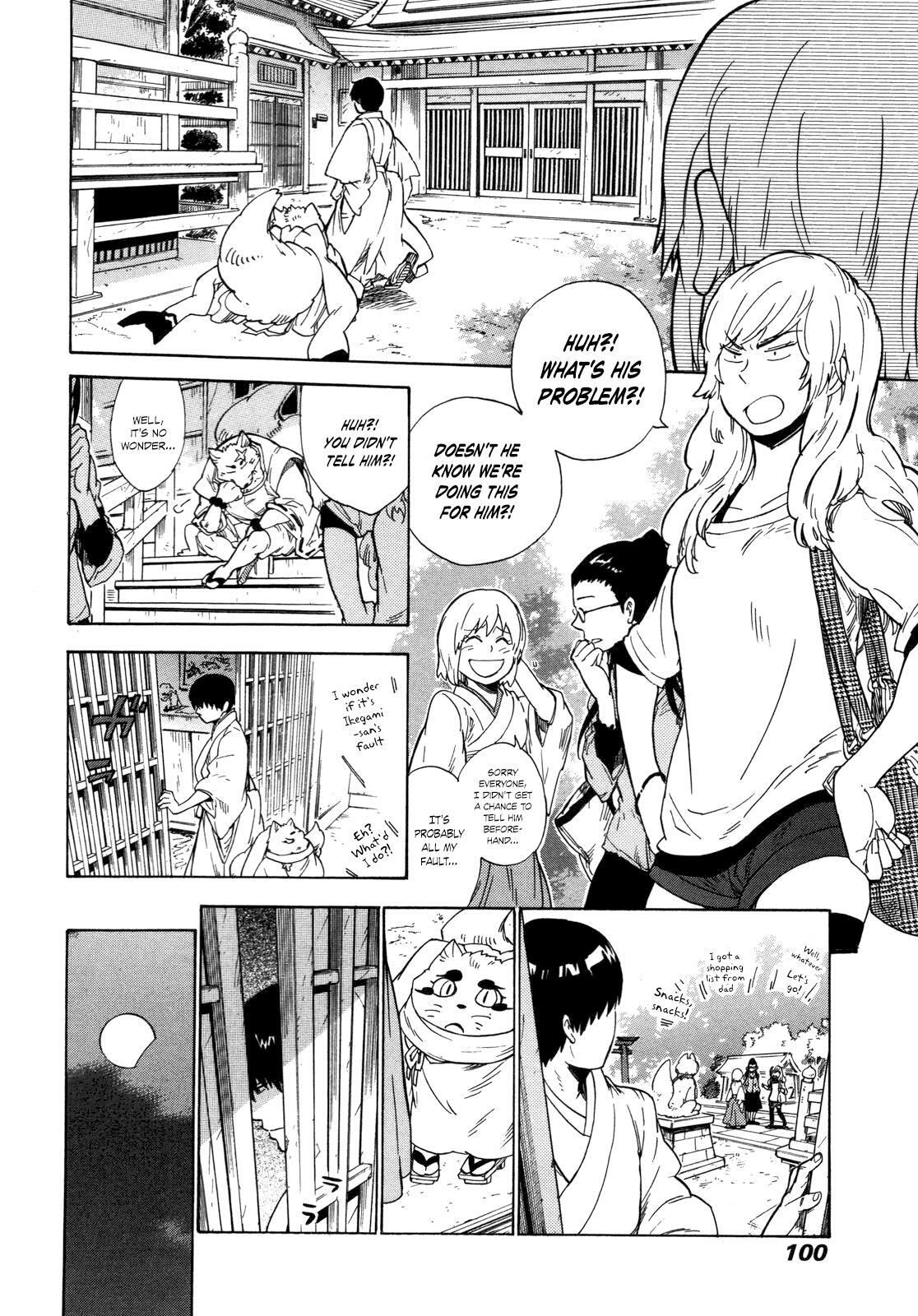Read Gingitsune Manga Online