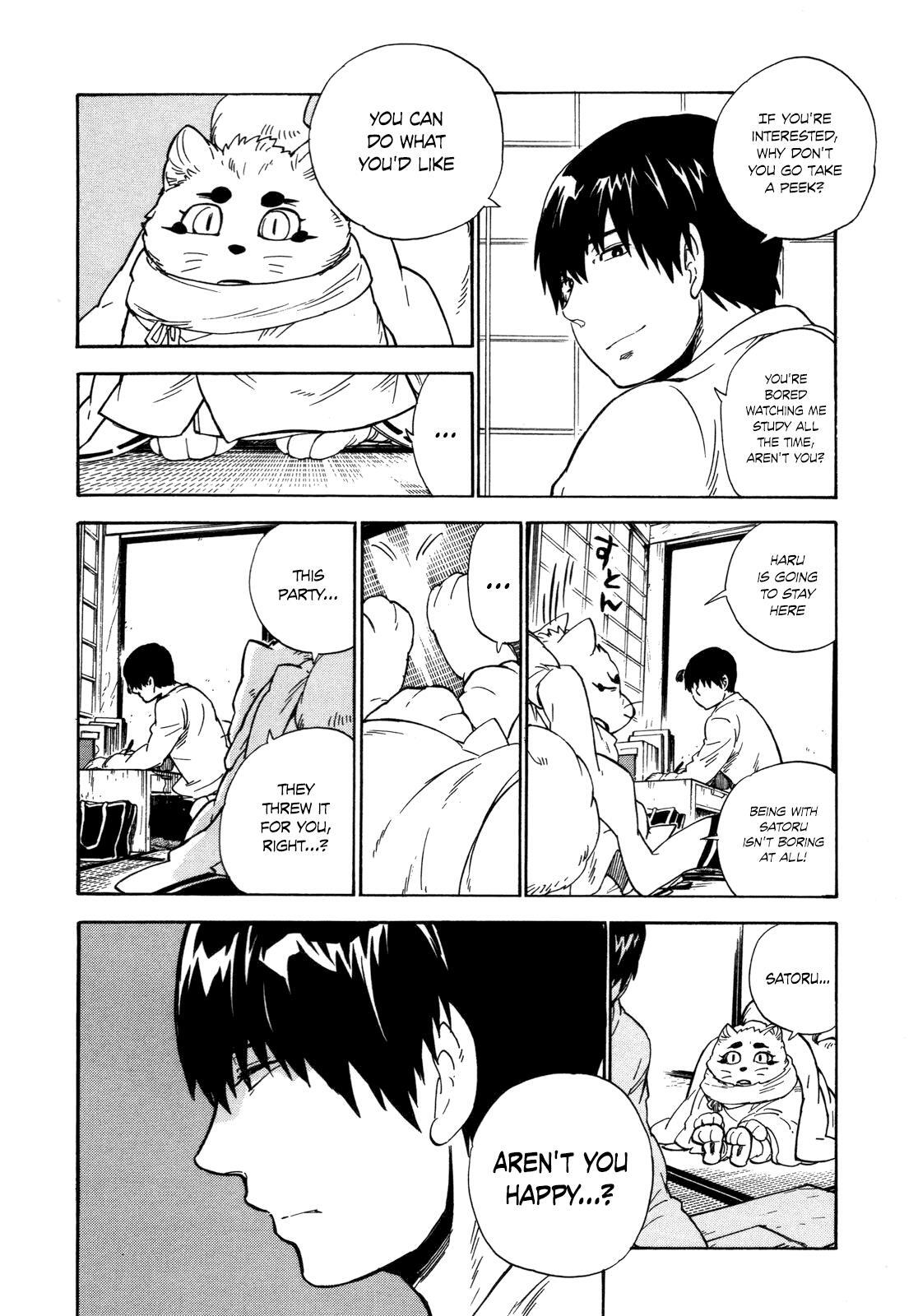 Read Gingitsune Manga Online