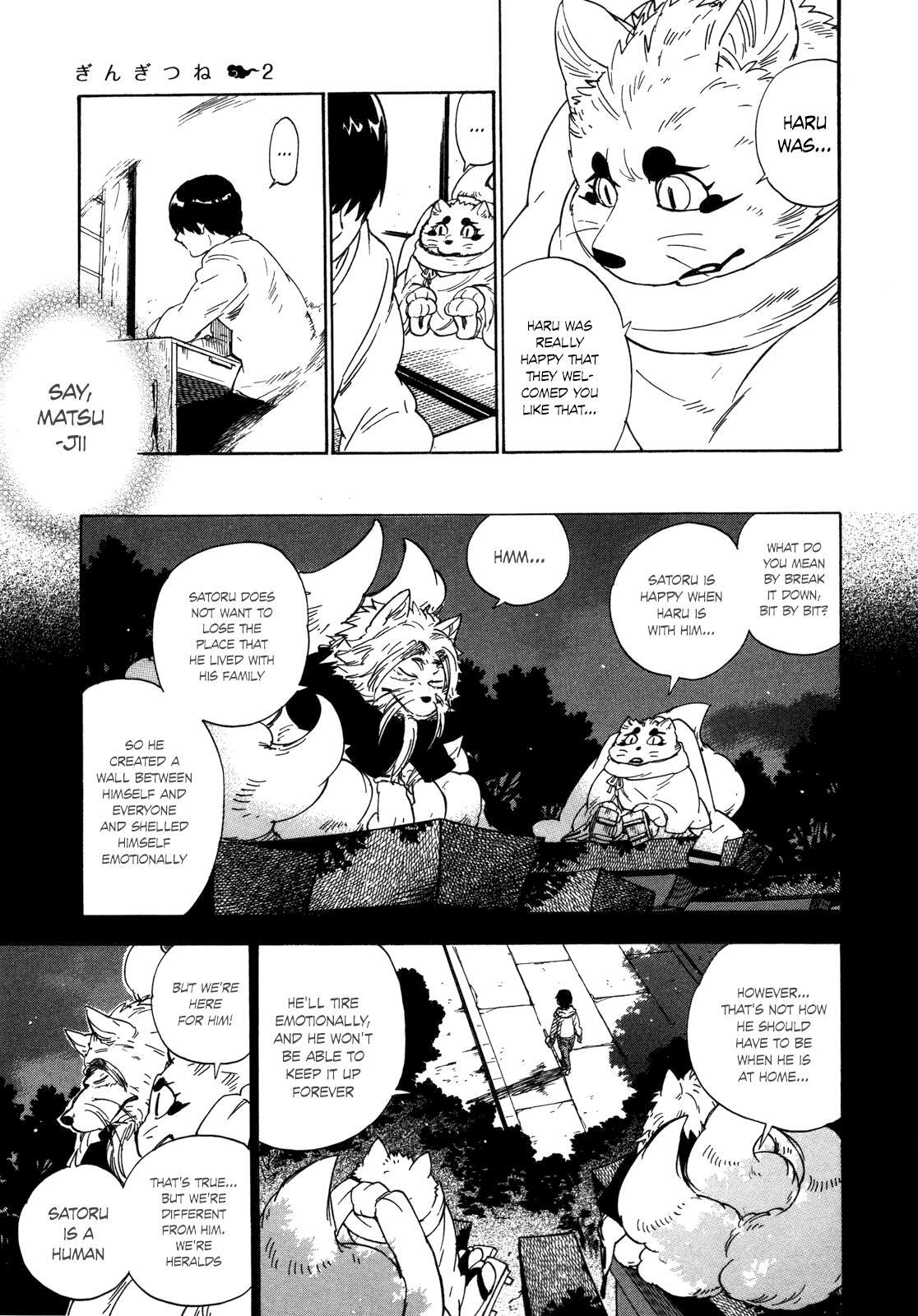 Read Gingitsune Manga Online