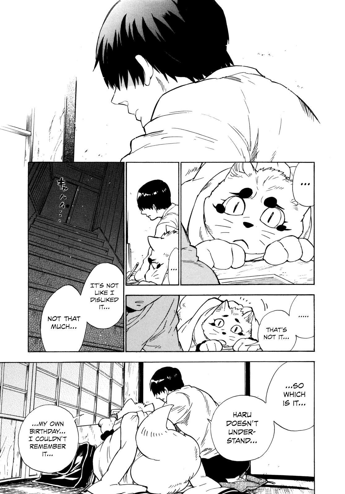 Read Gingitsune Manga Online