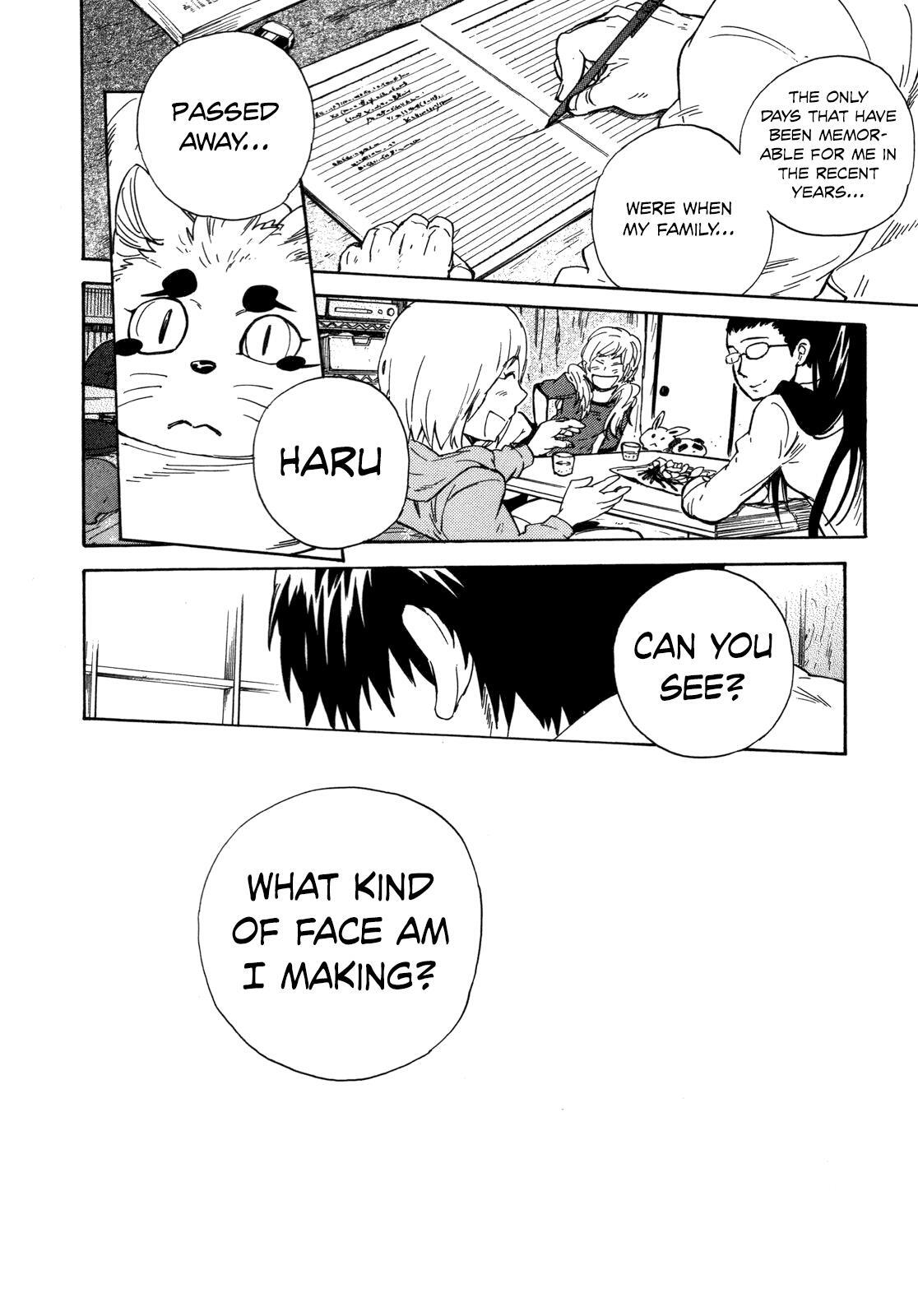 Read Gingitsune Manga Online