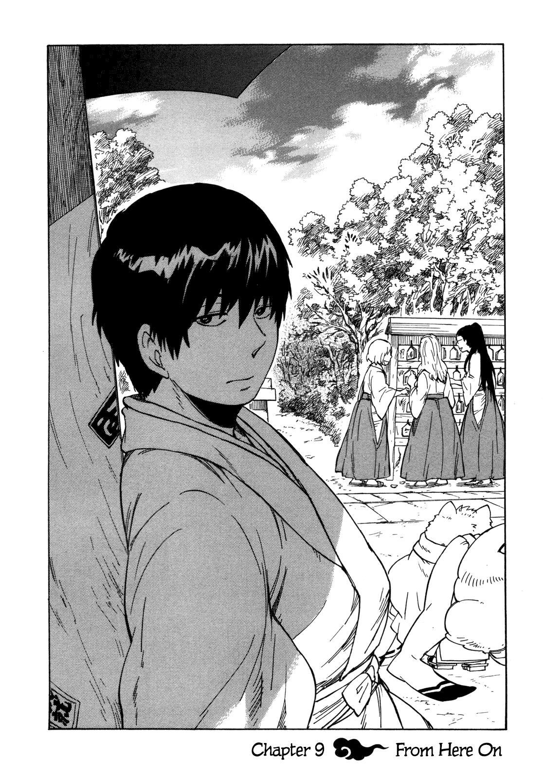 Read Gingitsune Manga Online