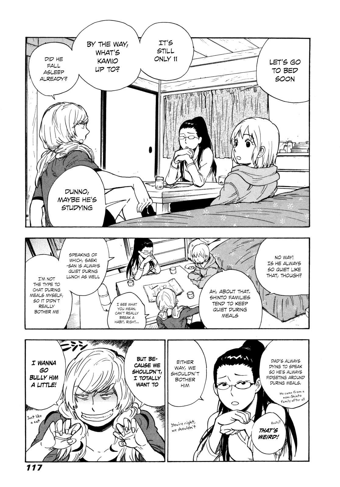 Read Gingitsune Manga Online