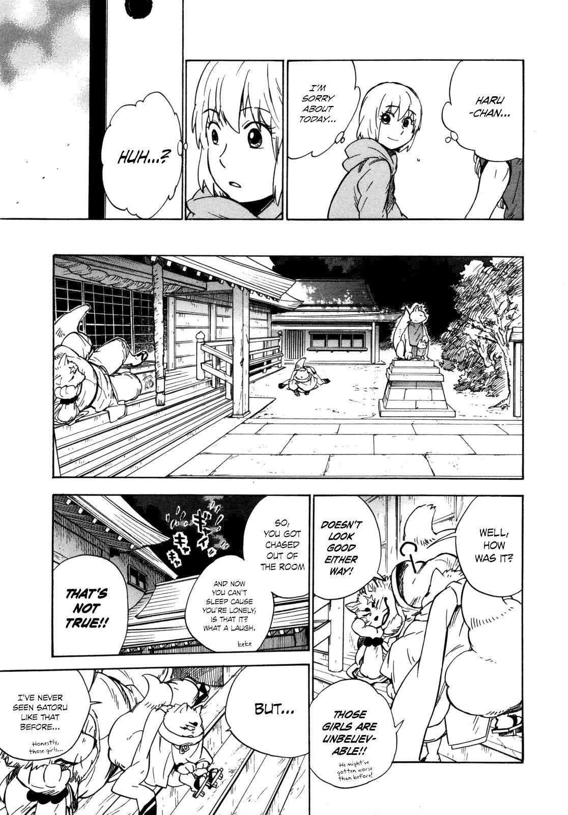 Read Gingitsune Manga Online