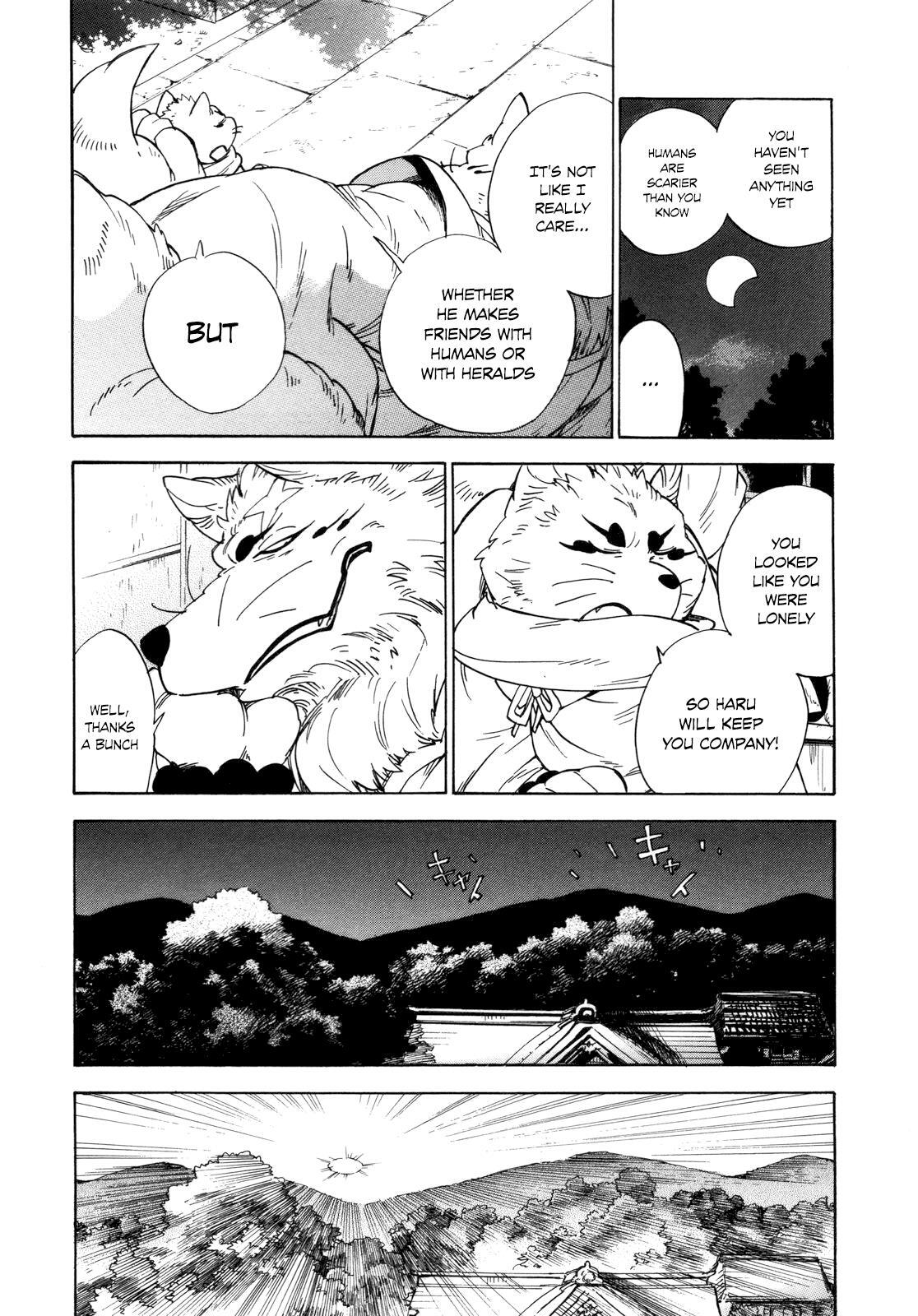 Read Gingitsune Manga Online