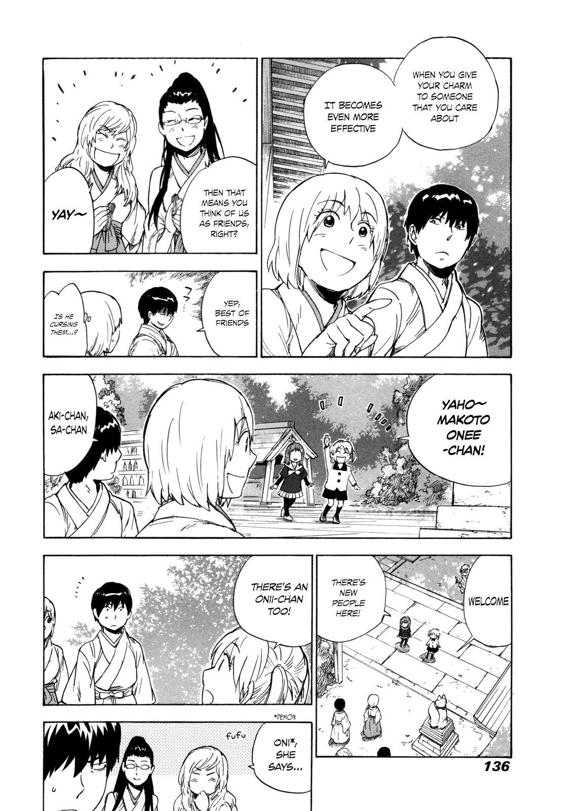 Read Gingitsune Manga Online