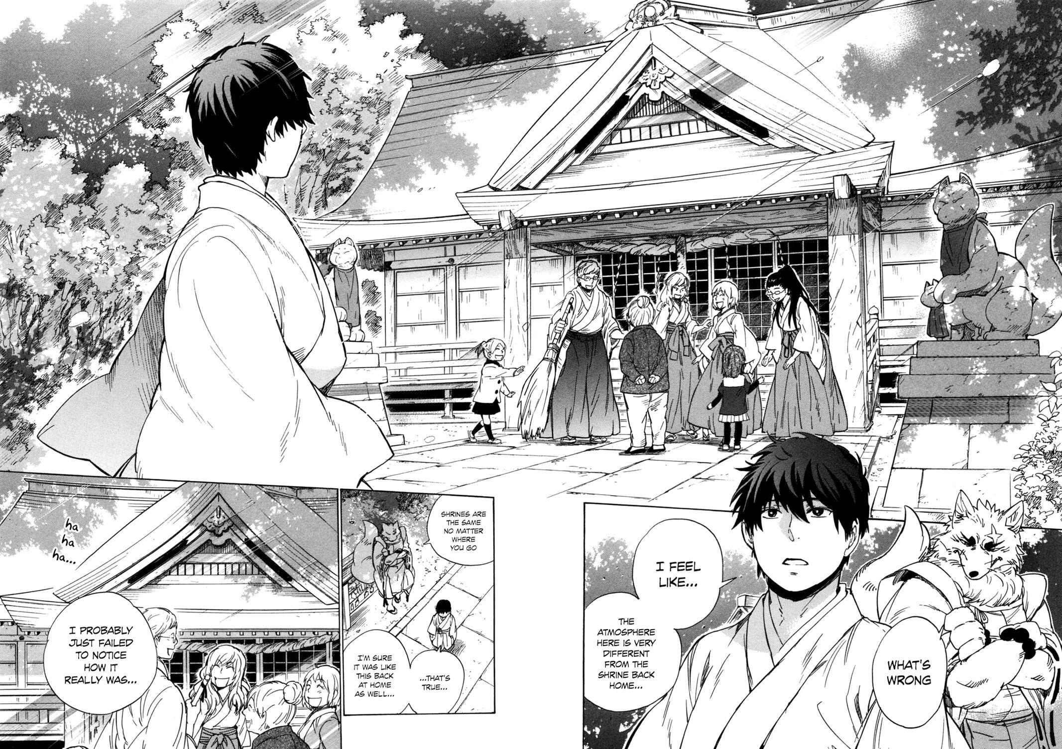 Read Gingitsune Manga Online