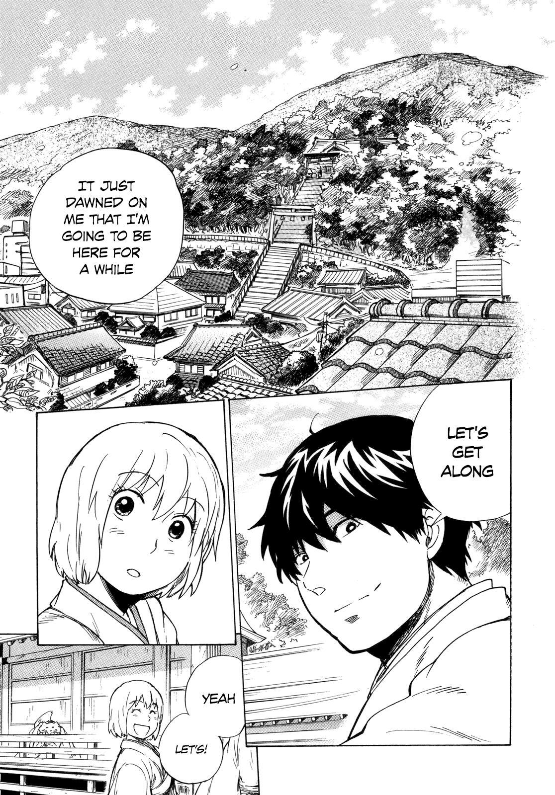 Read Gingitsune Manga Online