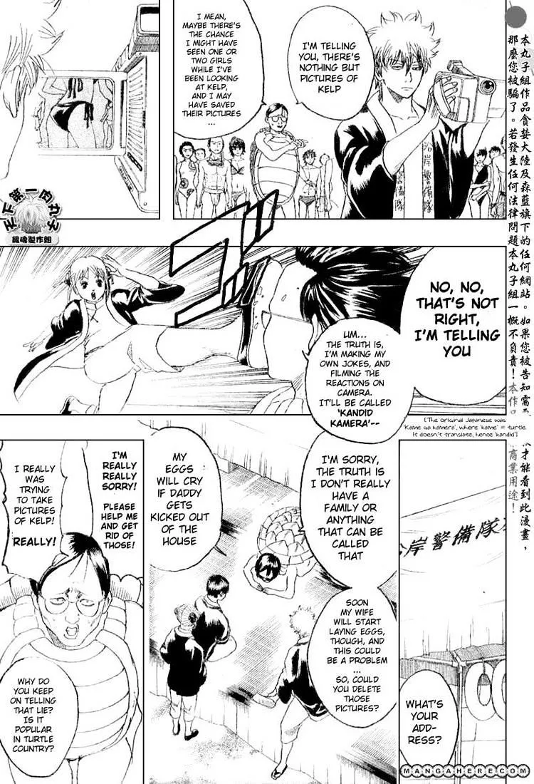 Read Gintama Manga Online