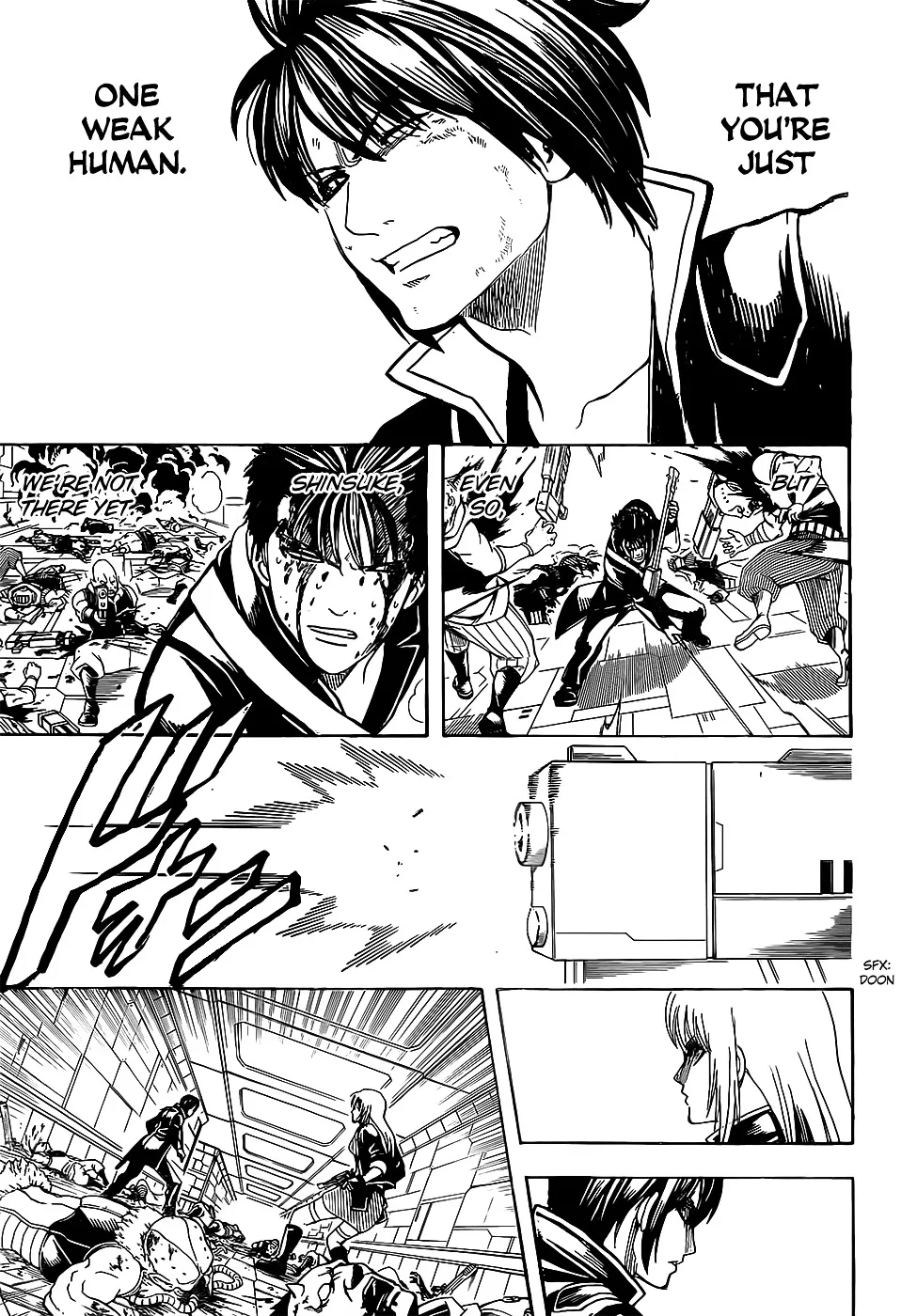 Read Gintama Manga Online