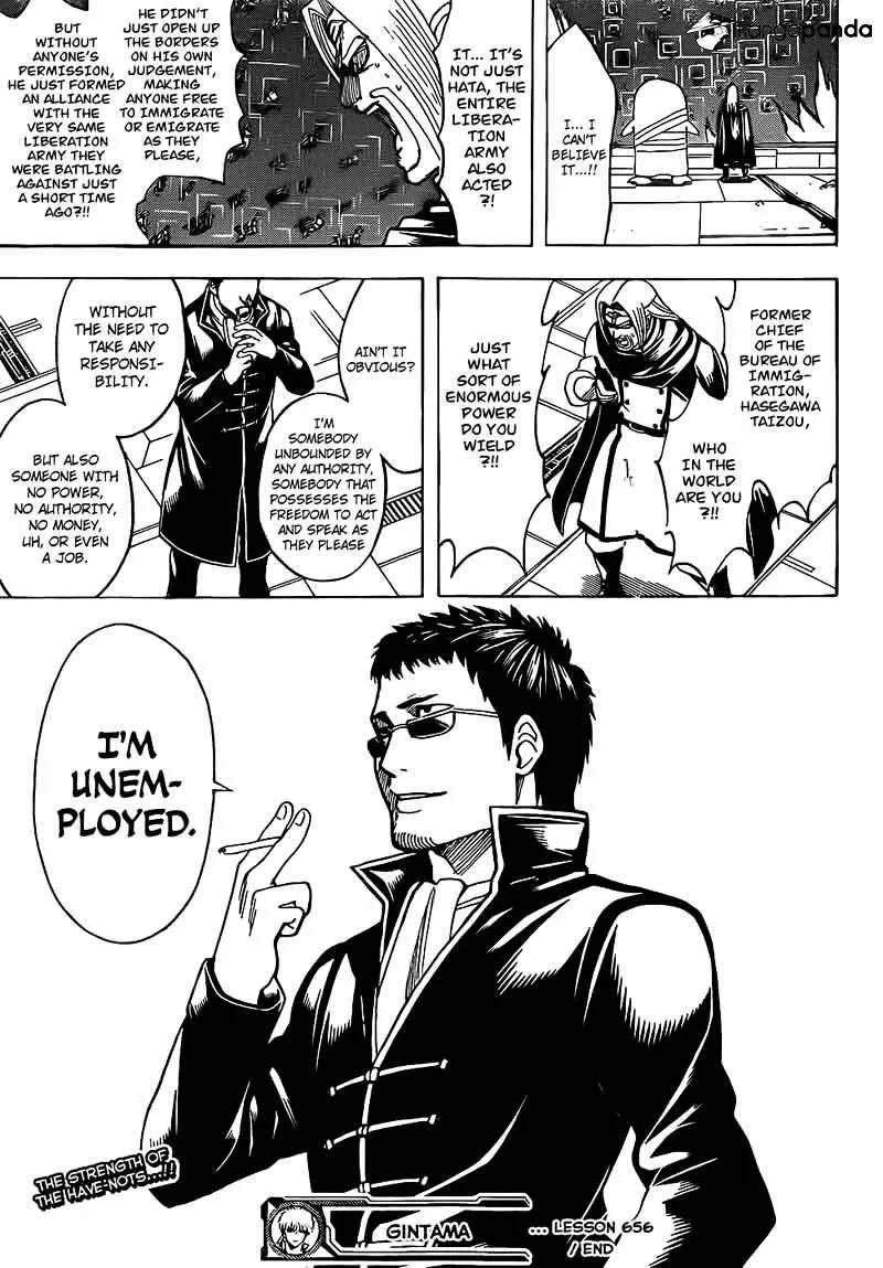Read Gintama Manga Online