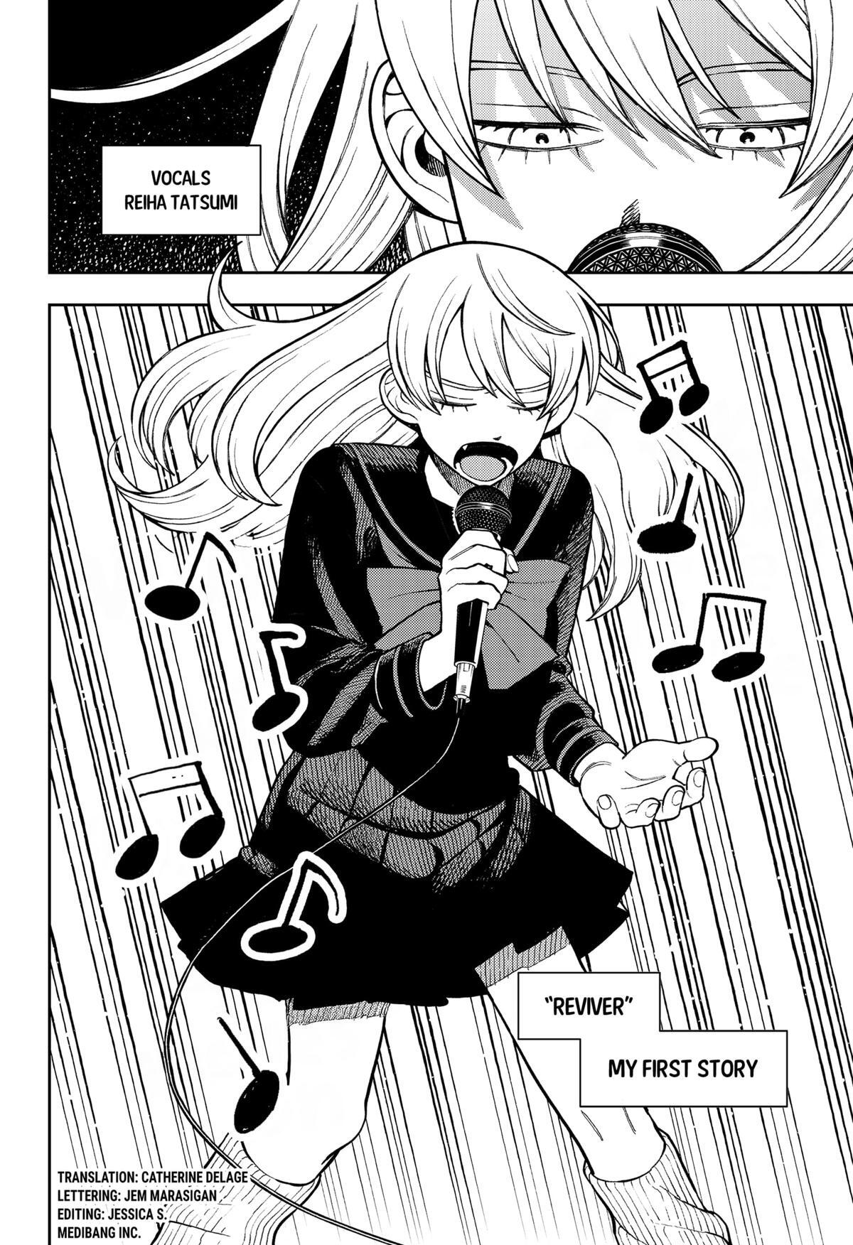 Read Girl Meets Rock! Manga Online
