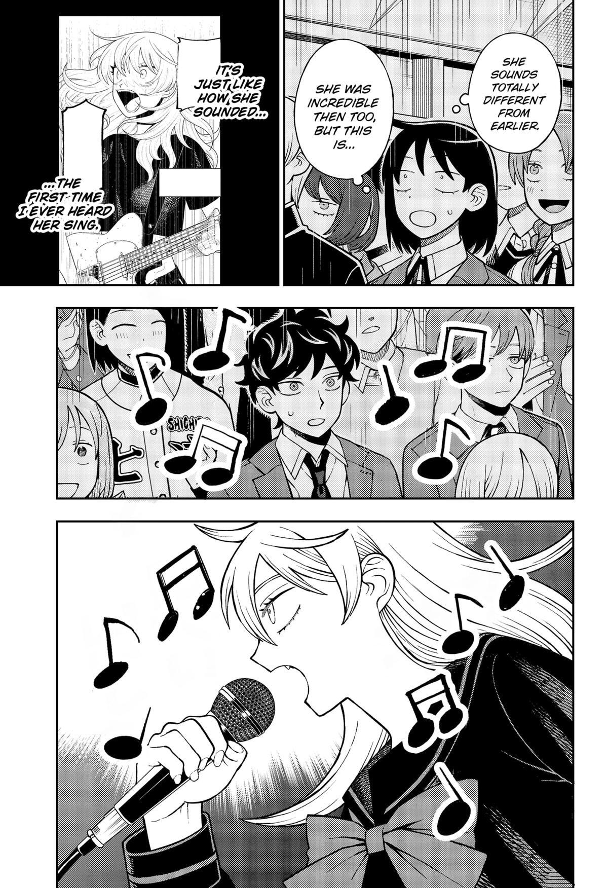 Read Girl Meets Rock! Manga Online