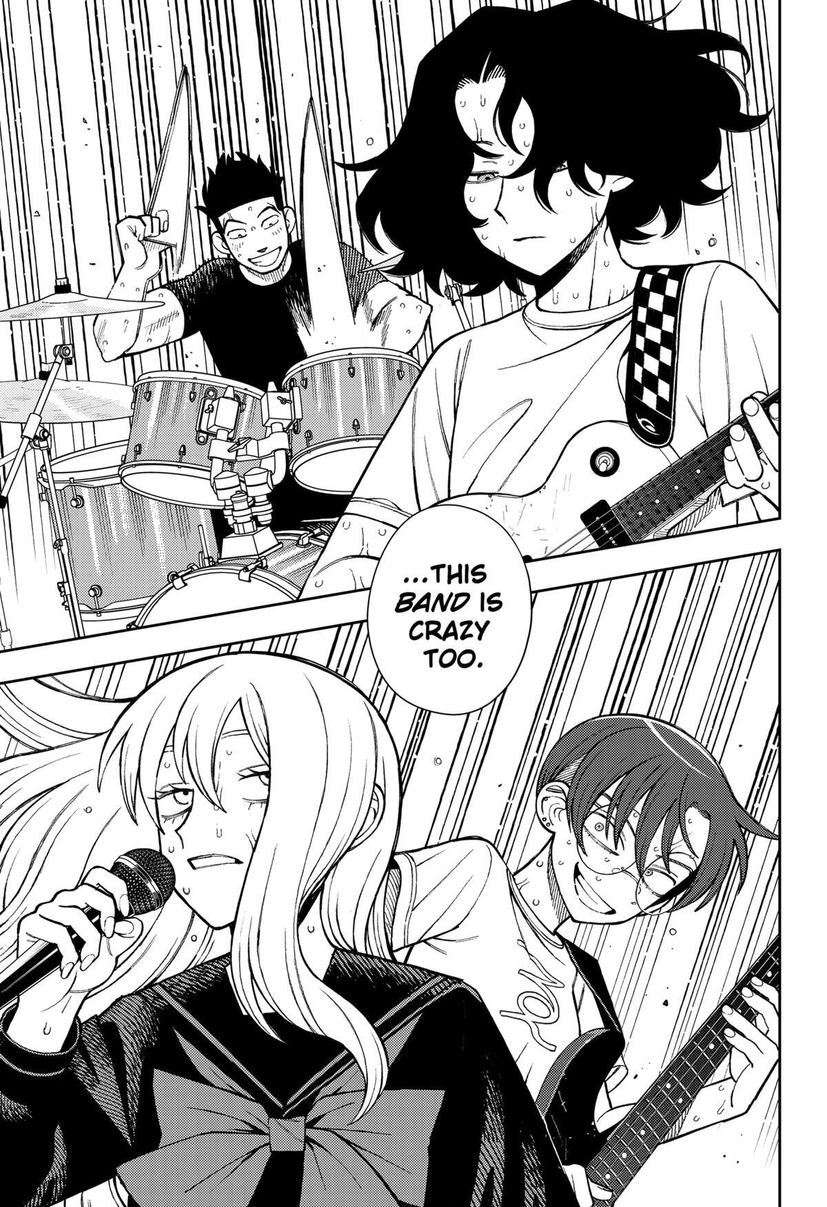 Read Girl Meets Rock! Manga Online