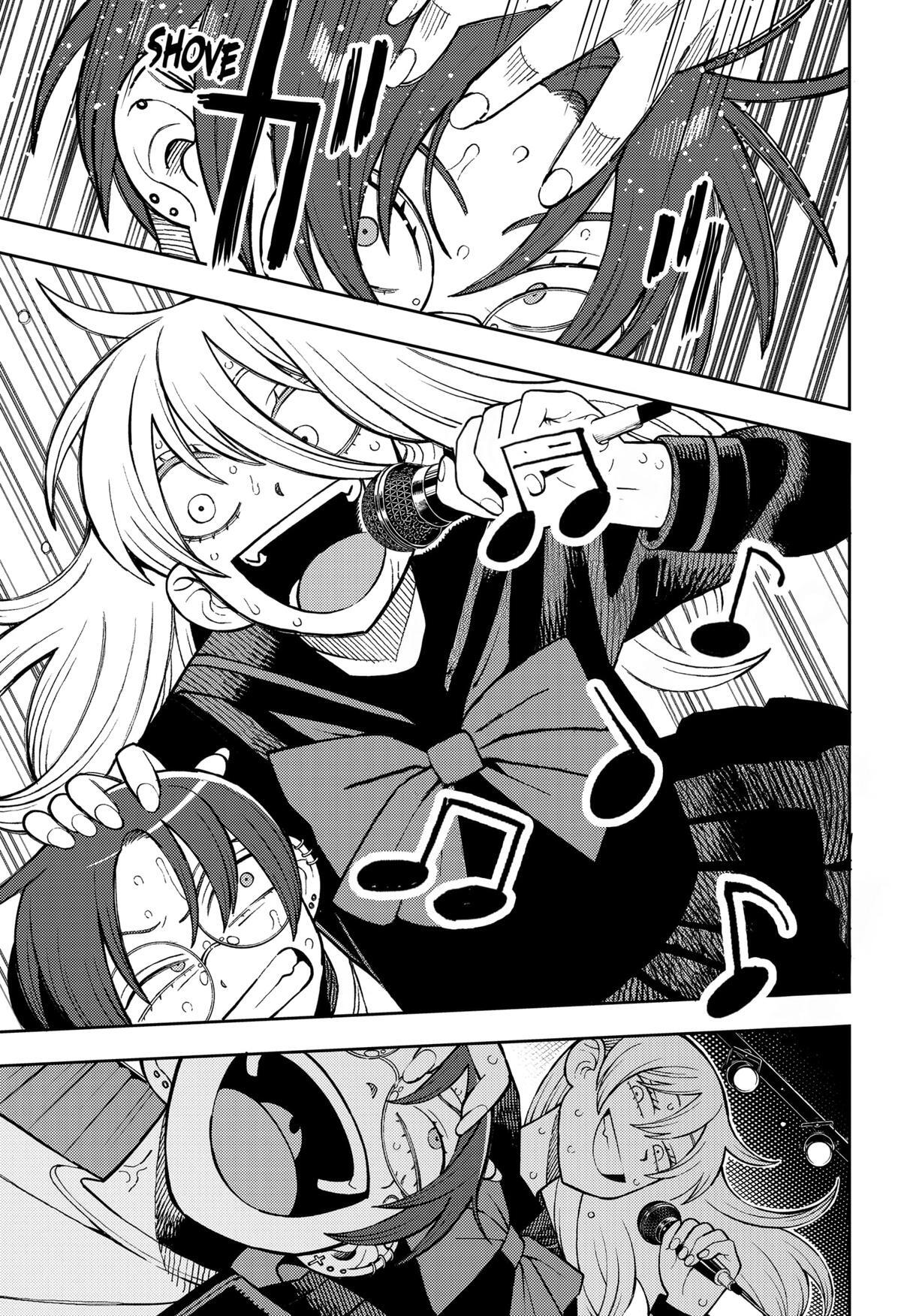 Read Girl Meets Rock! Manga Online
