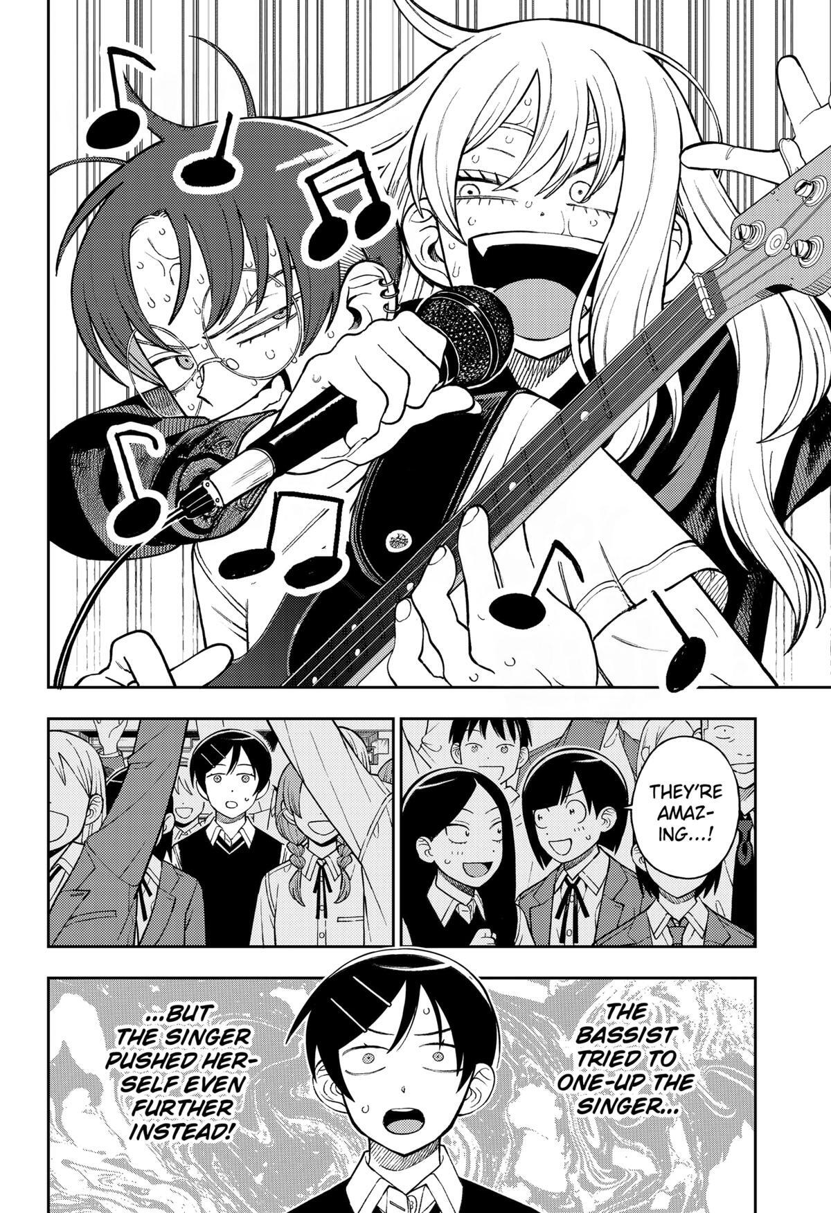 Read Girl Meets Rock! Manga Online