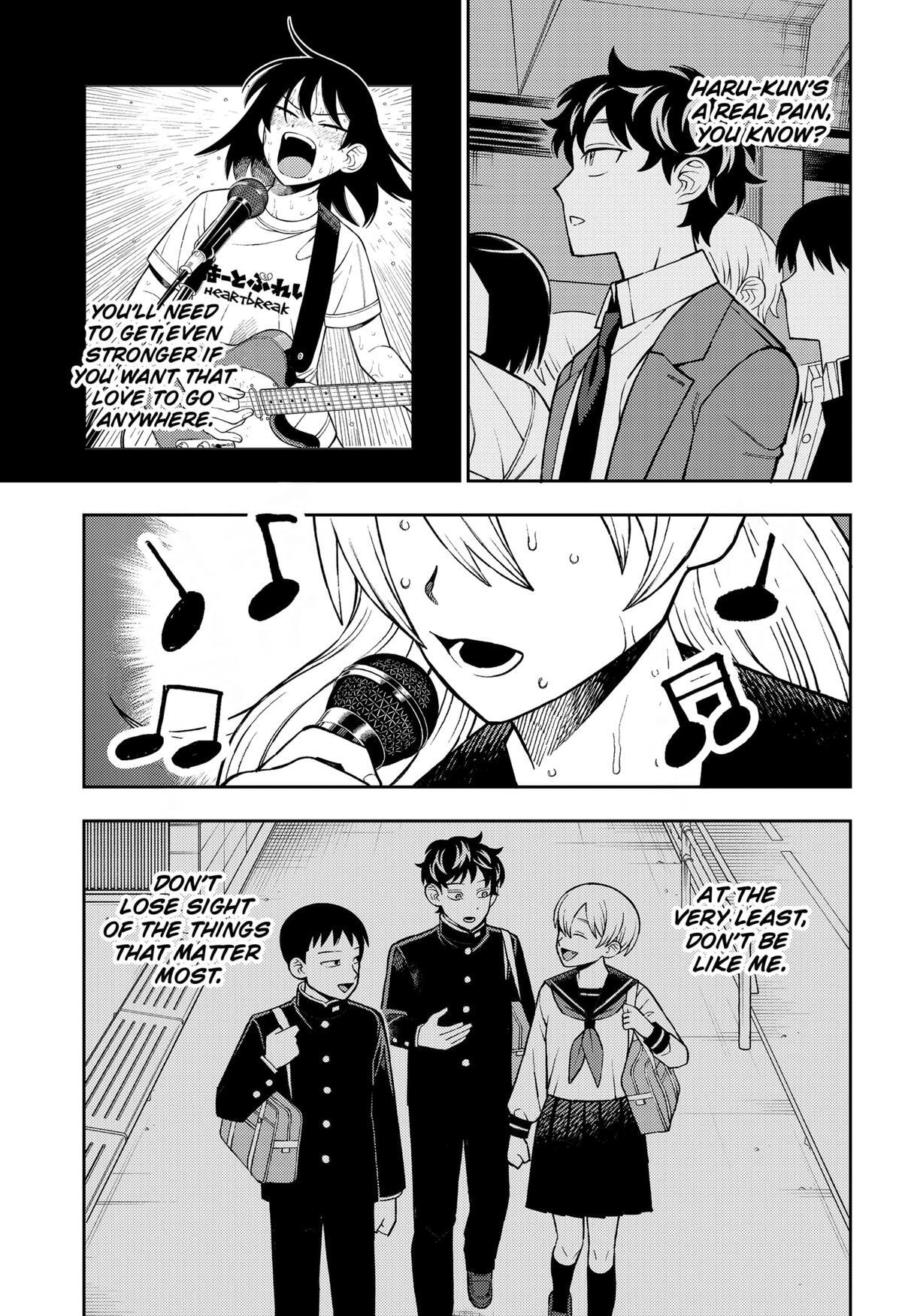 Read Girl Meets Rock! Manga Online