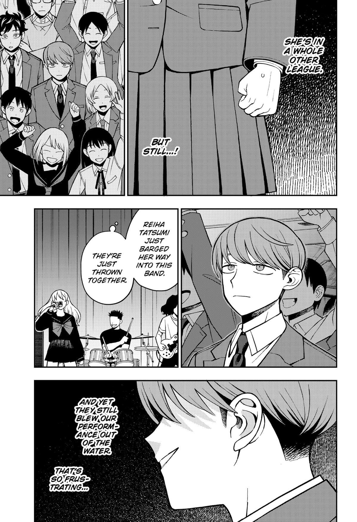 Read Girl Meets Rock! Manga Online