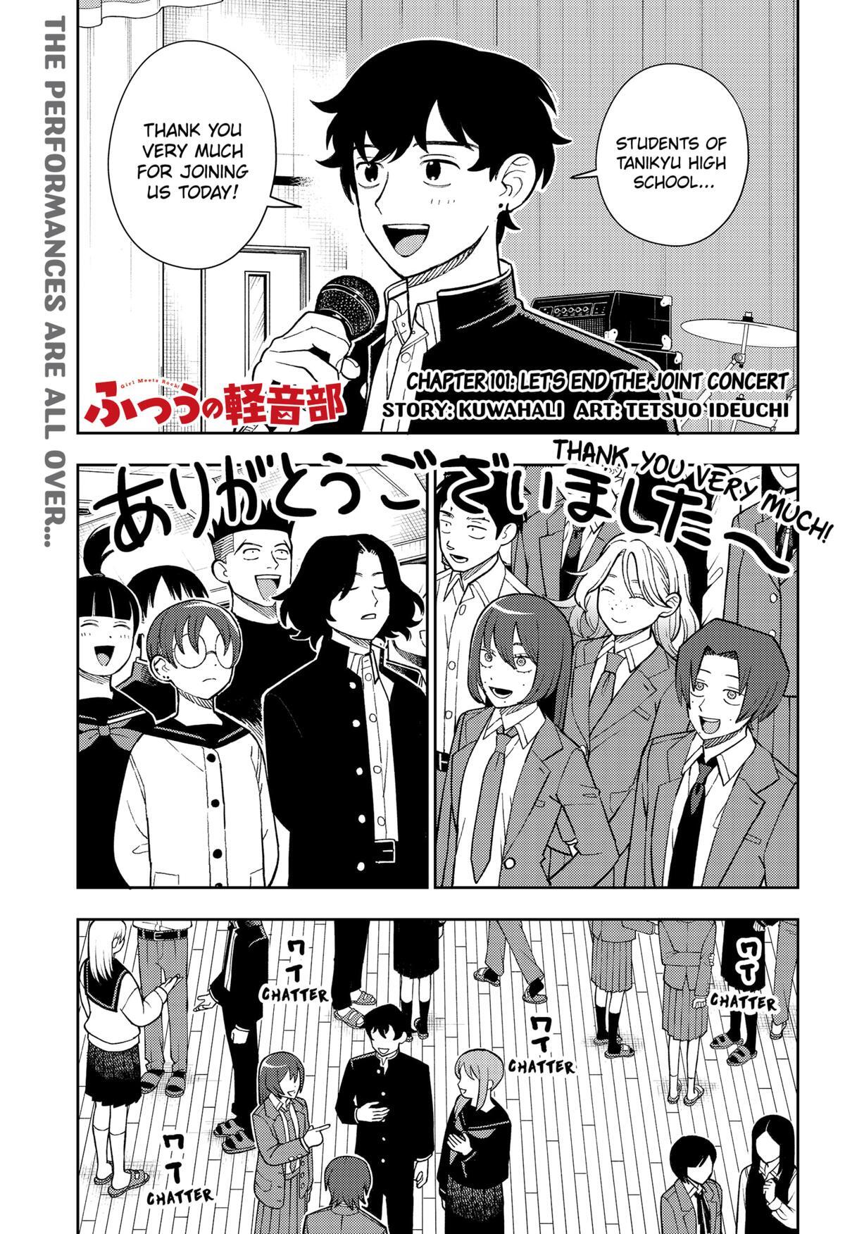 Read Girl Meets Rock! Manga Online