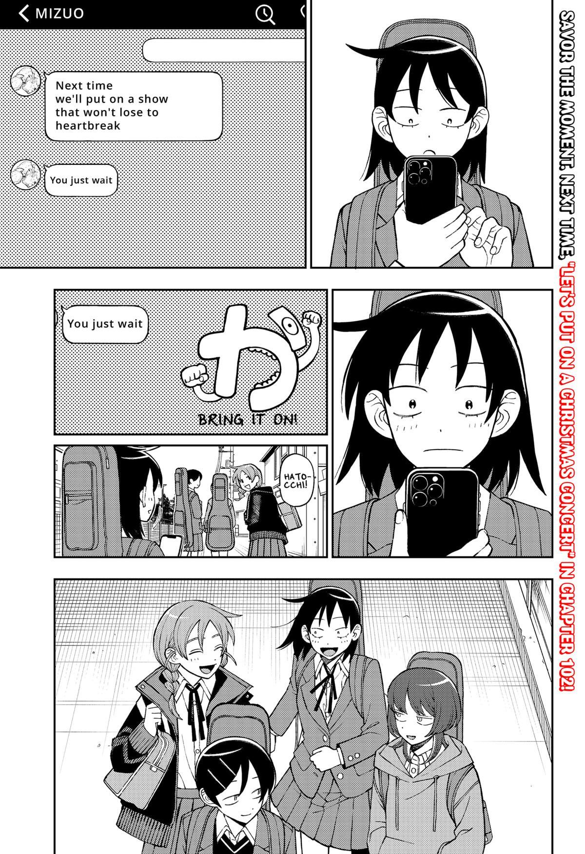 Read Girl Meets Rock! Manga Online