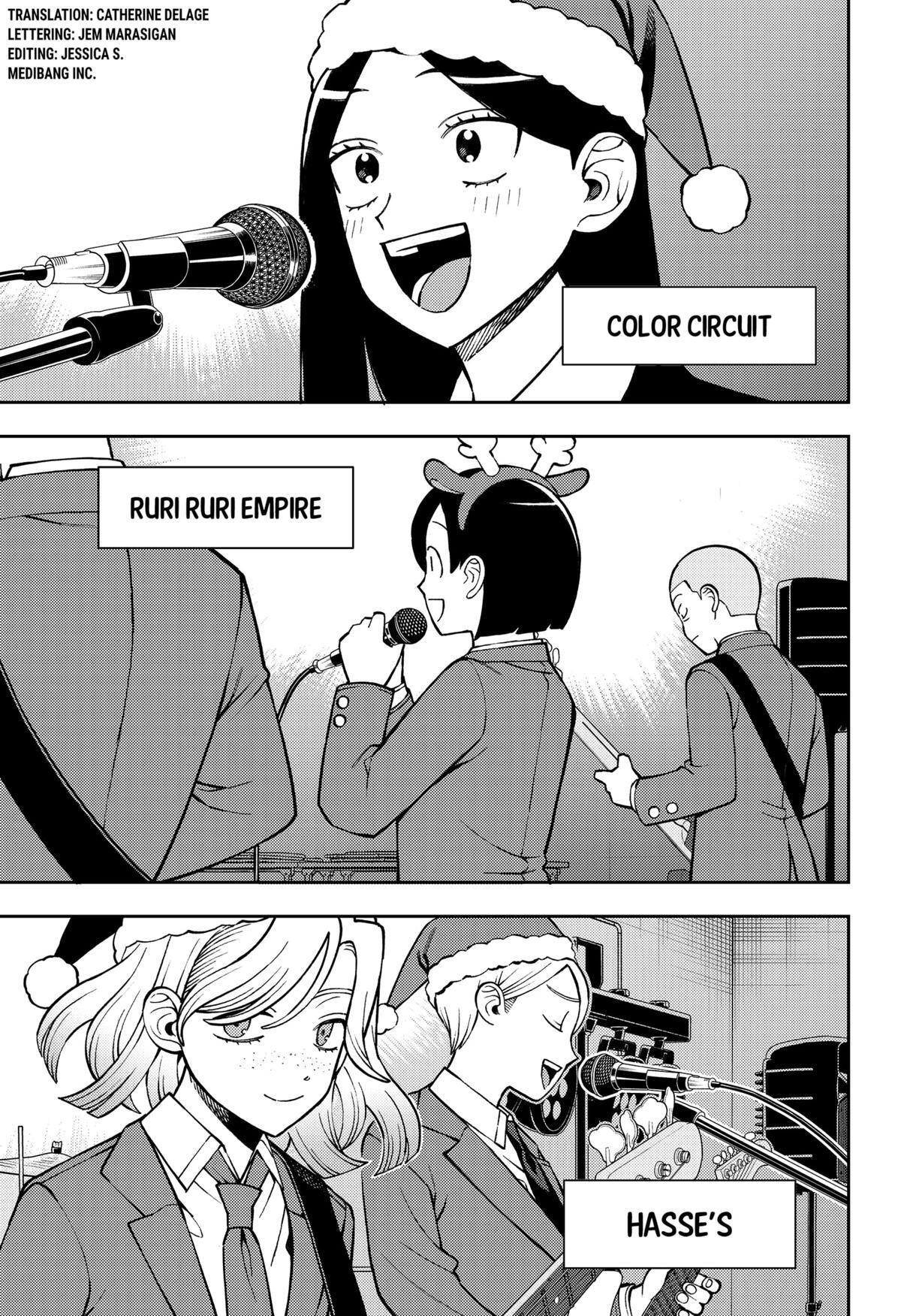 Read Girl Meets Rock! Manga Online